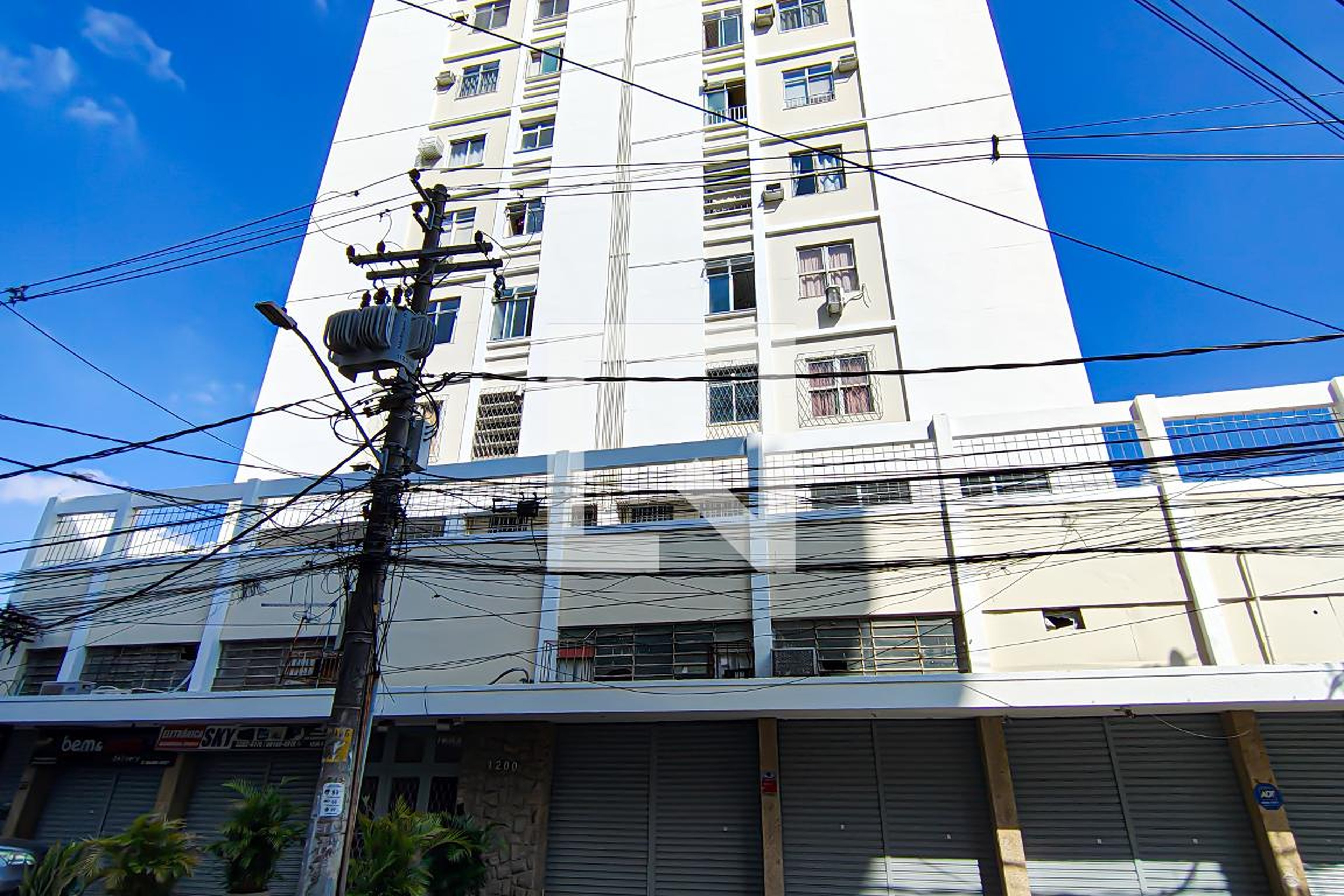 fachada Edifício Cidade das Palmeiras