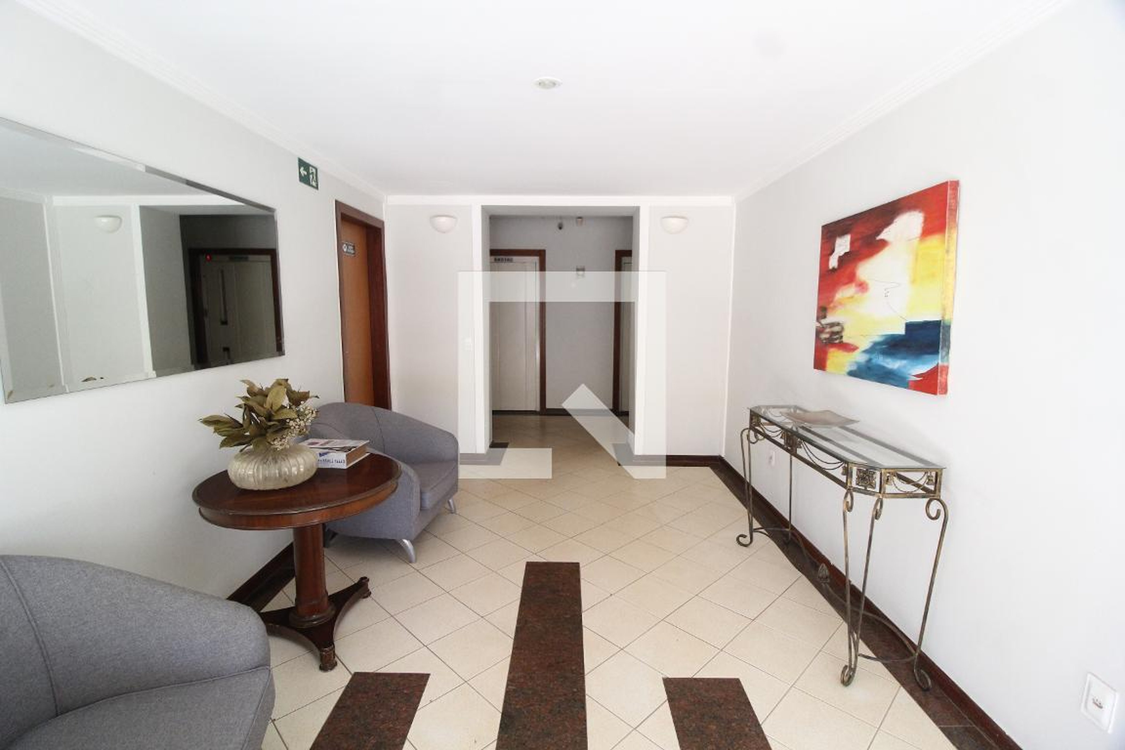 Hall social - Edifício Barão do Rio Branco