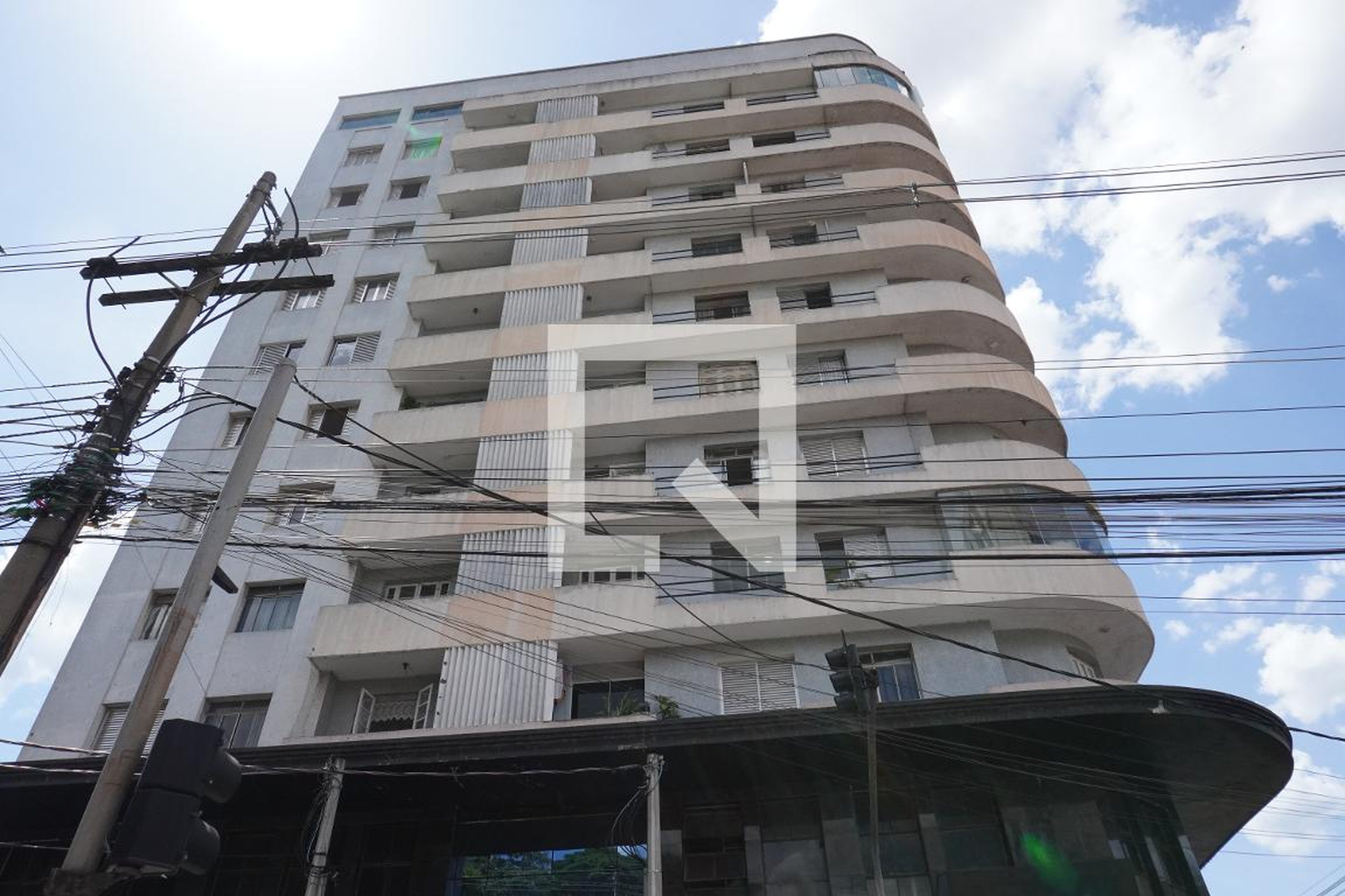 Fachada Condomínio Abdo Najar