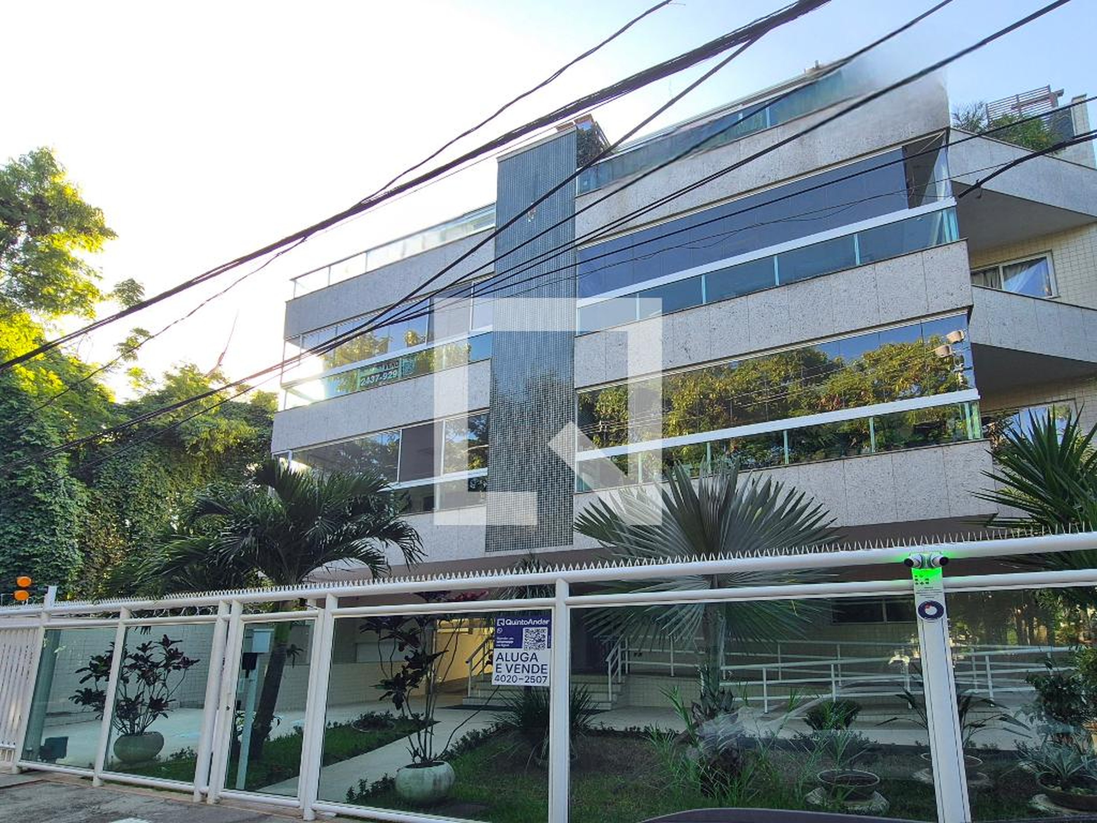 Fachada Edifício Capri