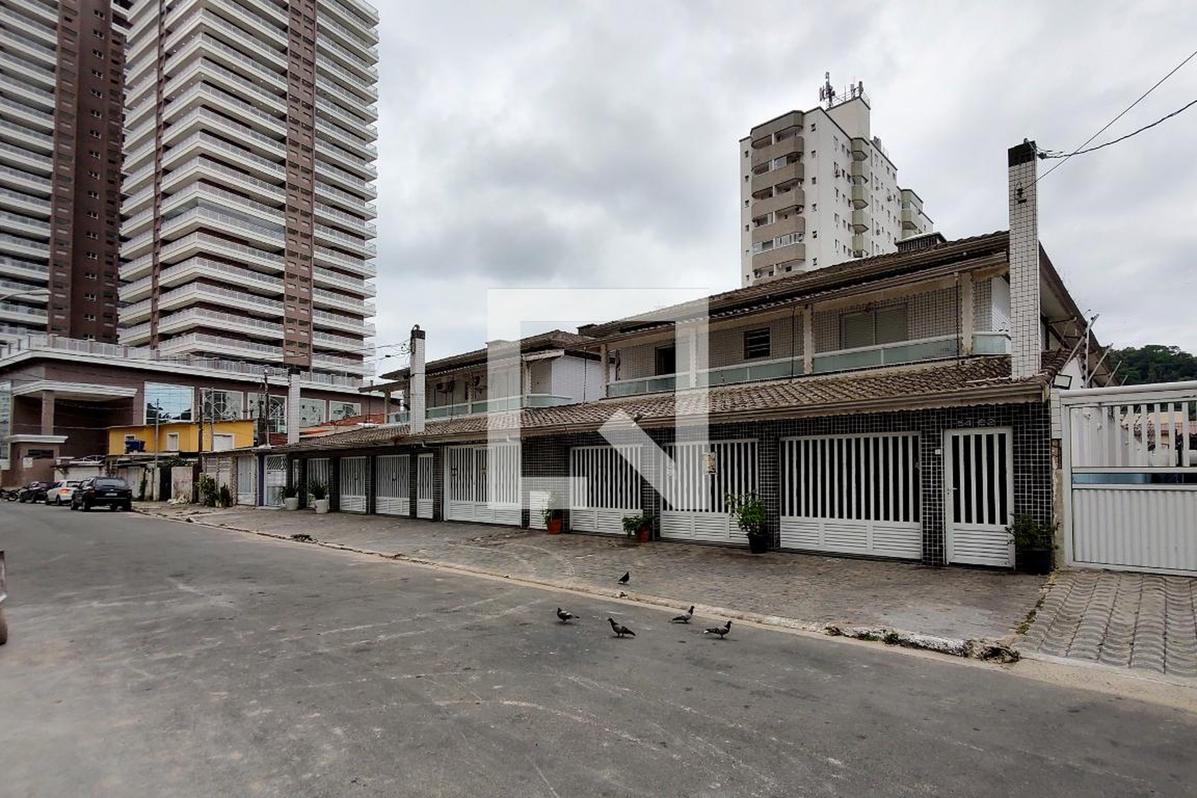 Fachada Condomínio em Rua General Osório, 54