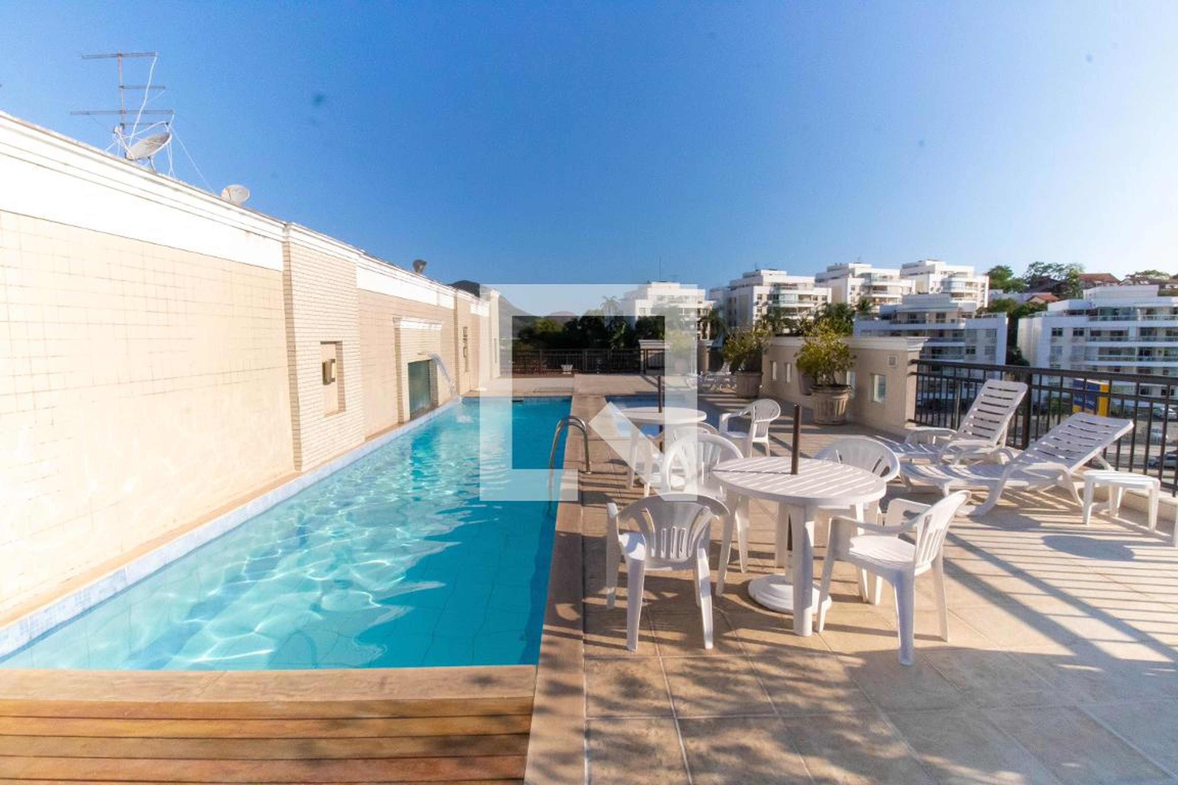 Área comum - Saint Fabio