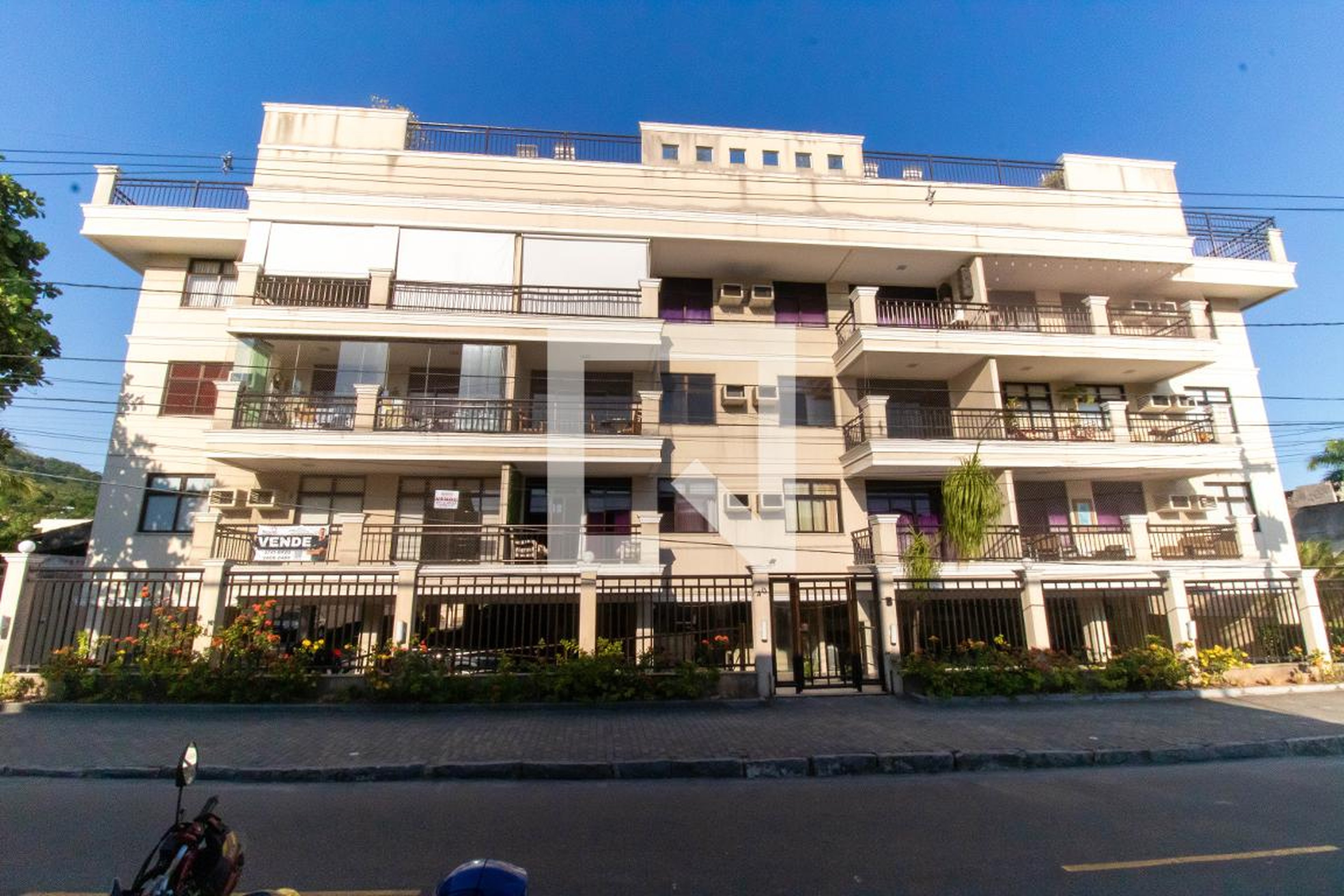 Fachada Condomínio Saint Fabio