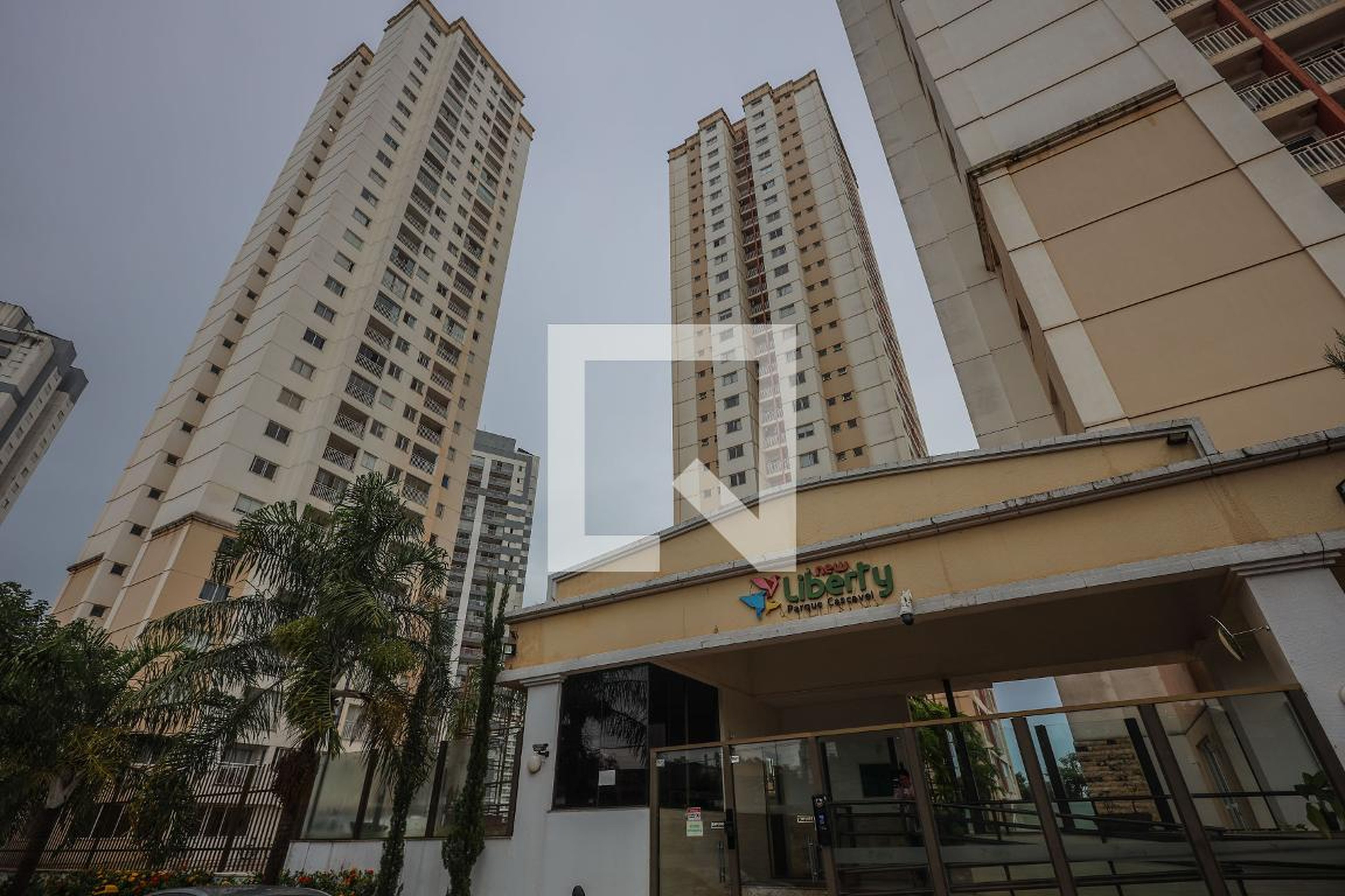 Fachada do Prédio Condomínio New Liberty Parque Cascavel