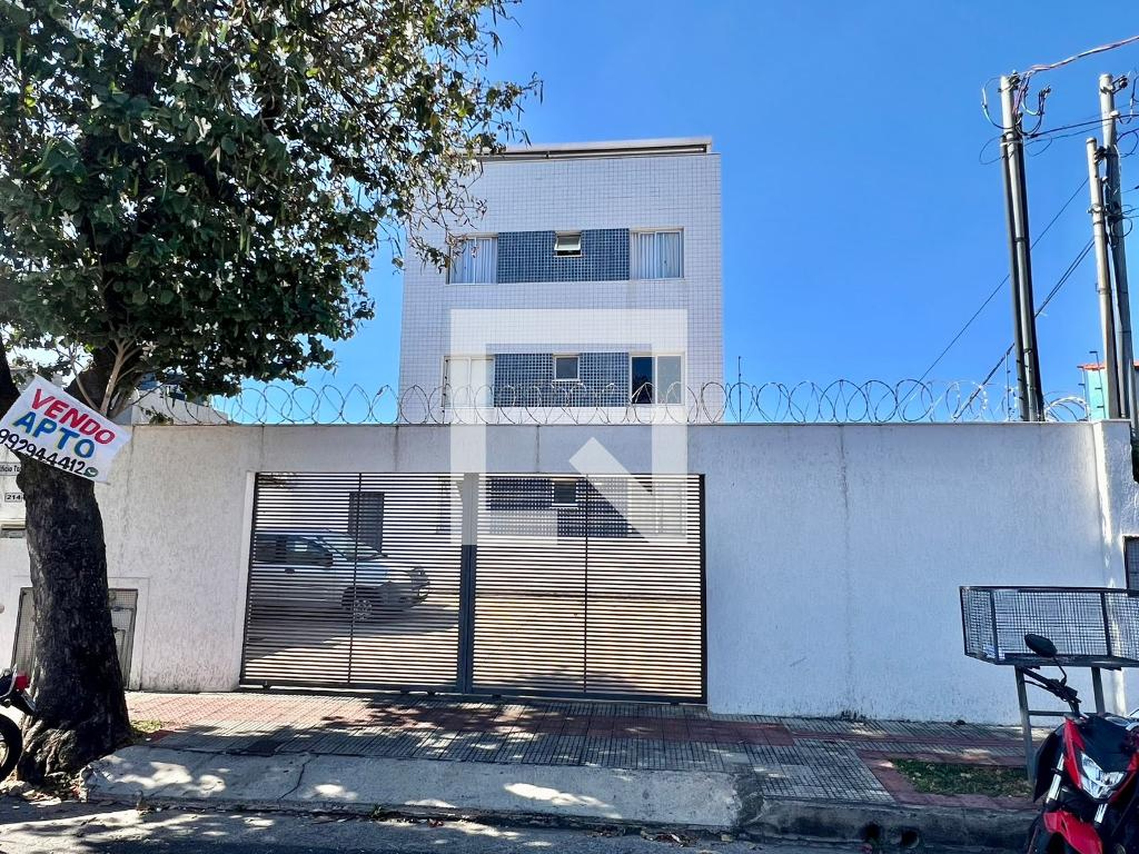 Fachada do Prédio Edifício Tony Melo