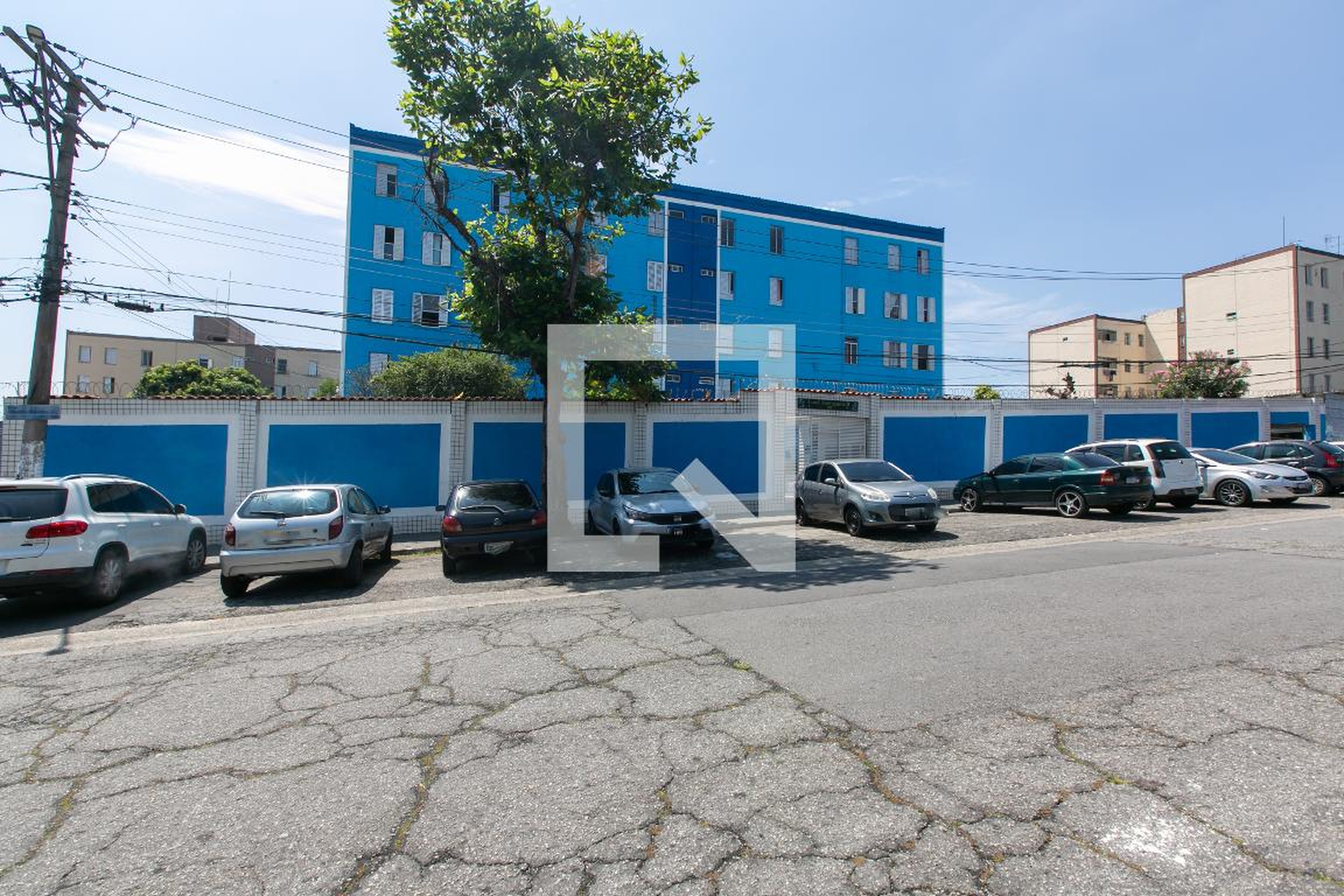 Fachada do Condomínio Condomínio Seringueira II