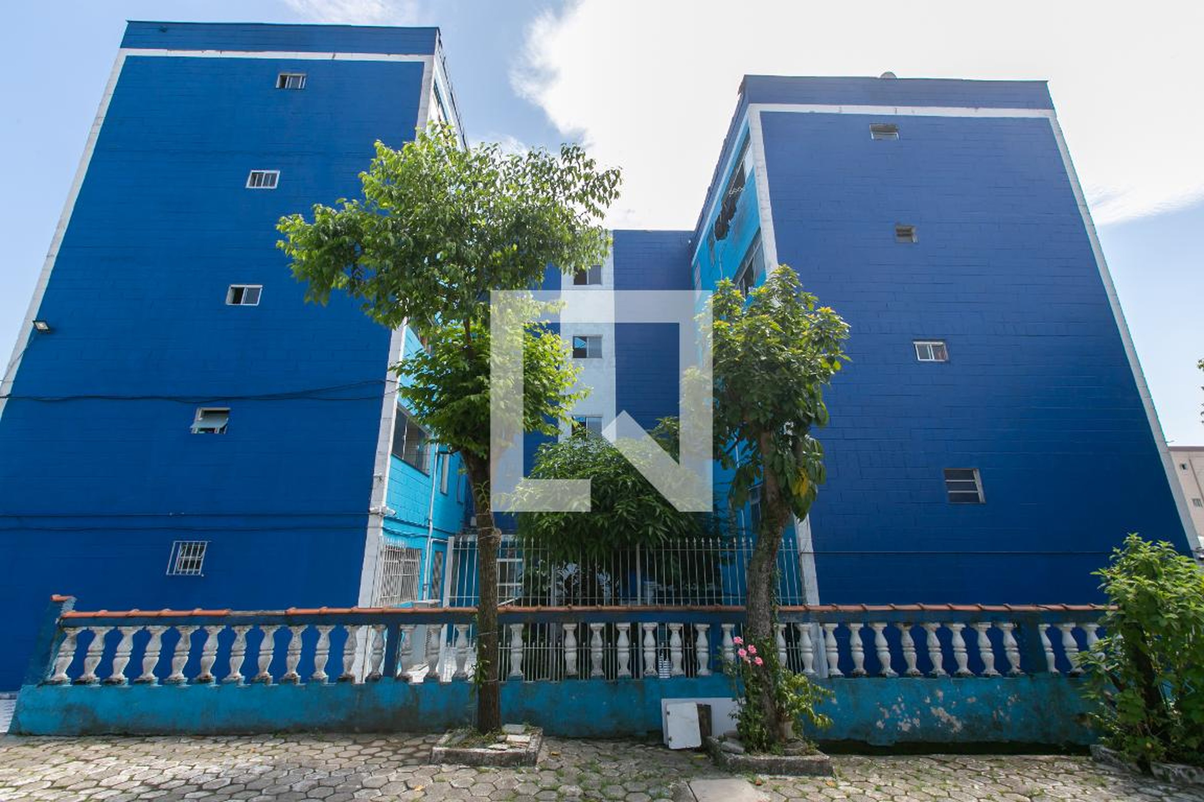 Fachada Condomínio Seringueira II