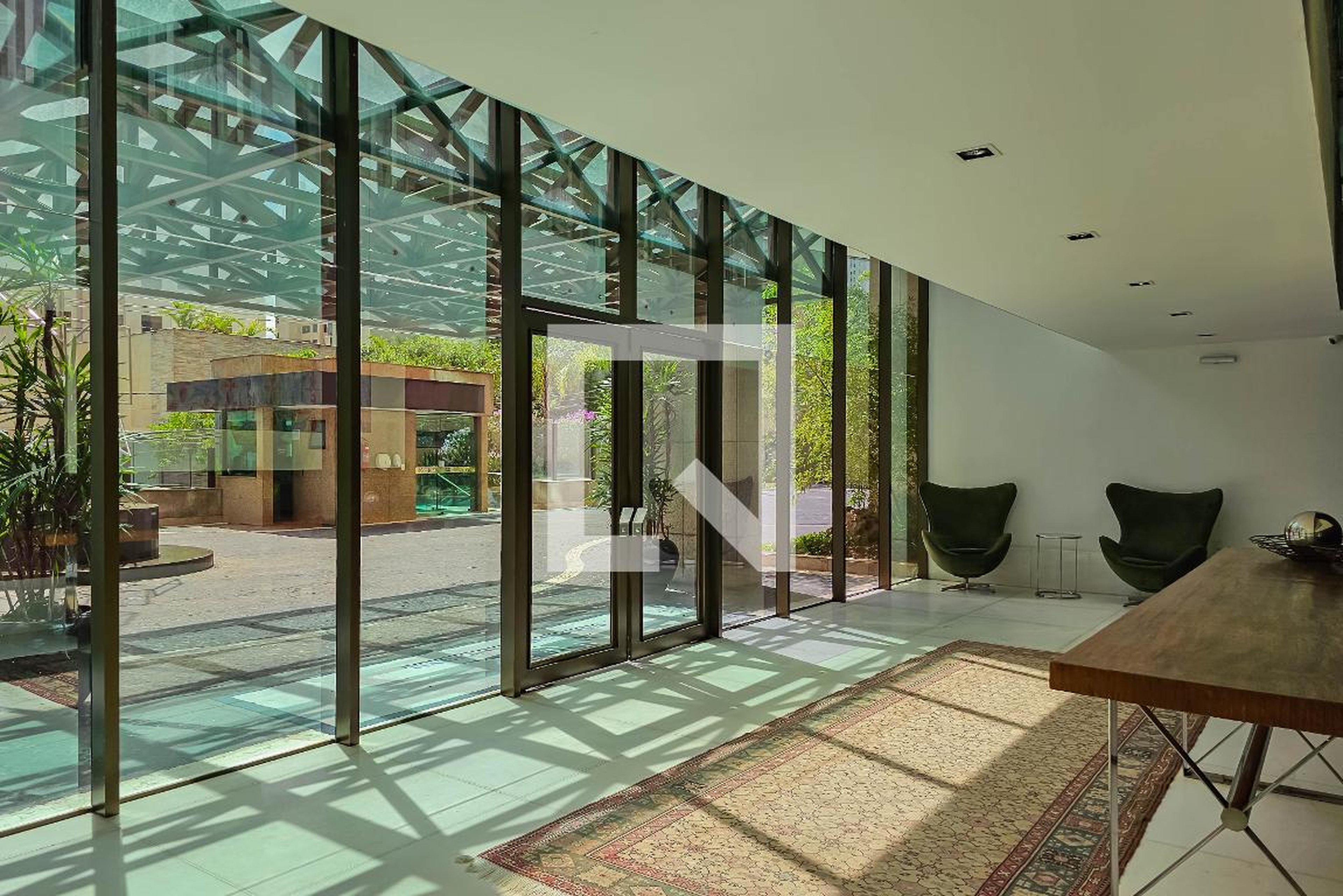 Hall social - Edifício Courchevel