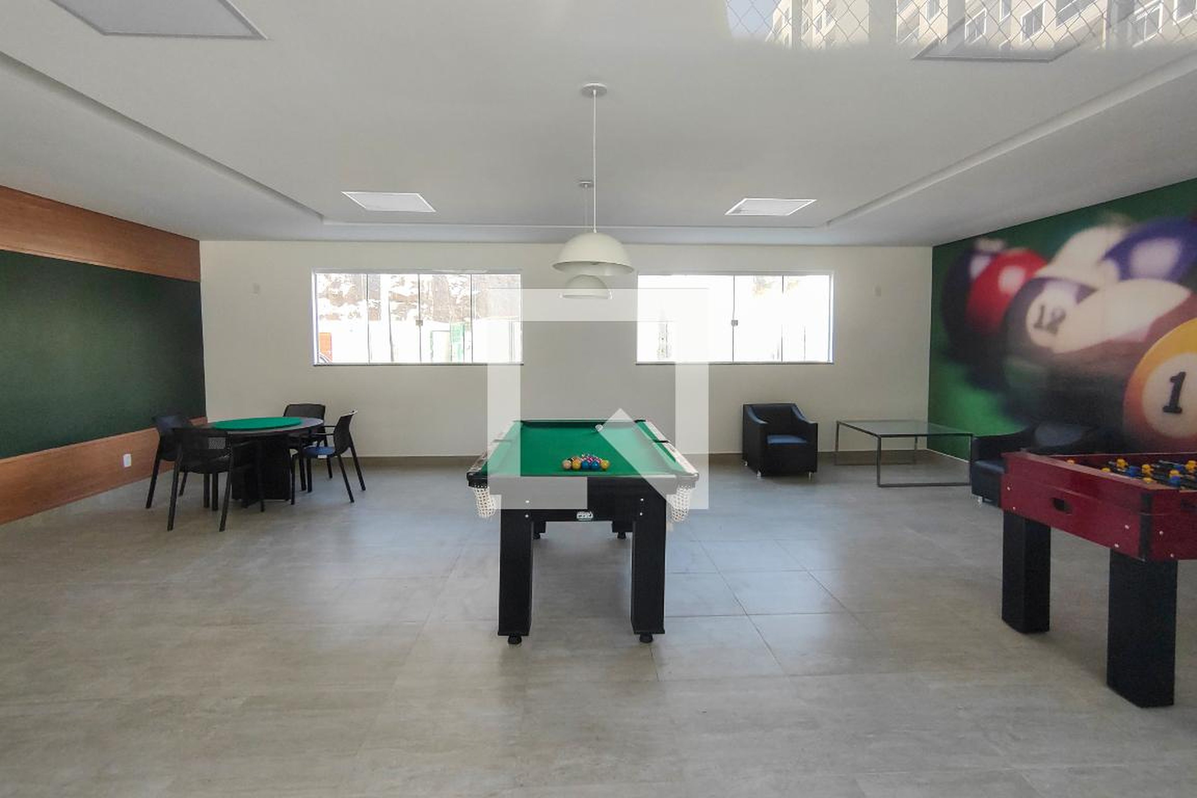 Sala de Jogos - Residencial Mar de Mangaratiba