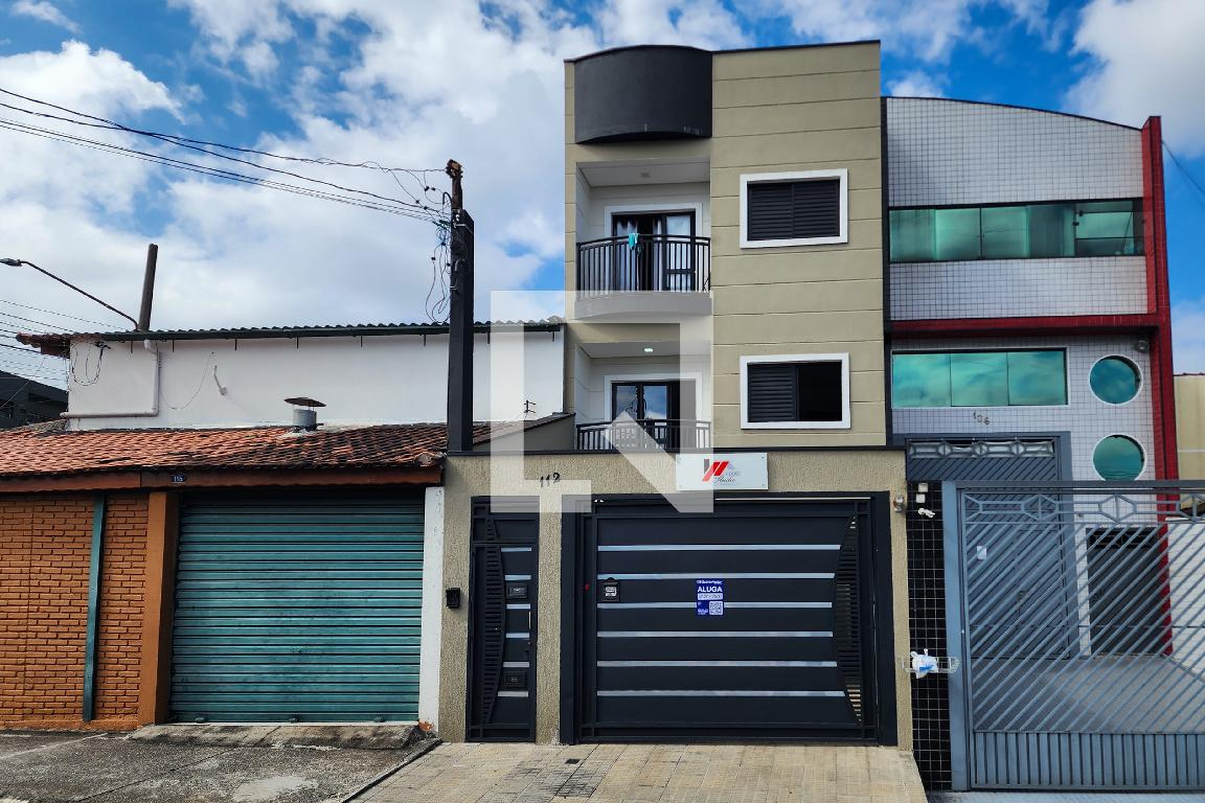 Fachada Condomínio House studio