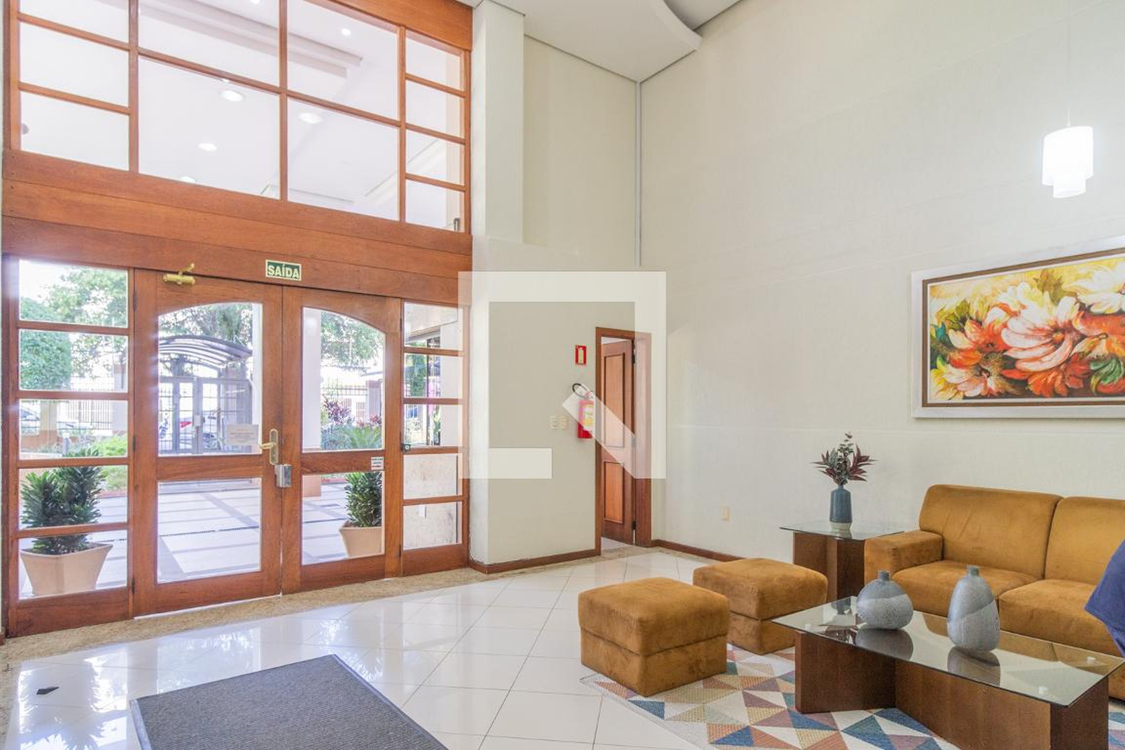 Hall social - Edifício Porto Real