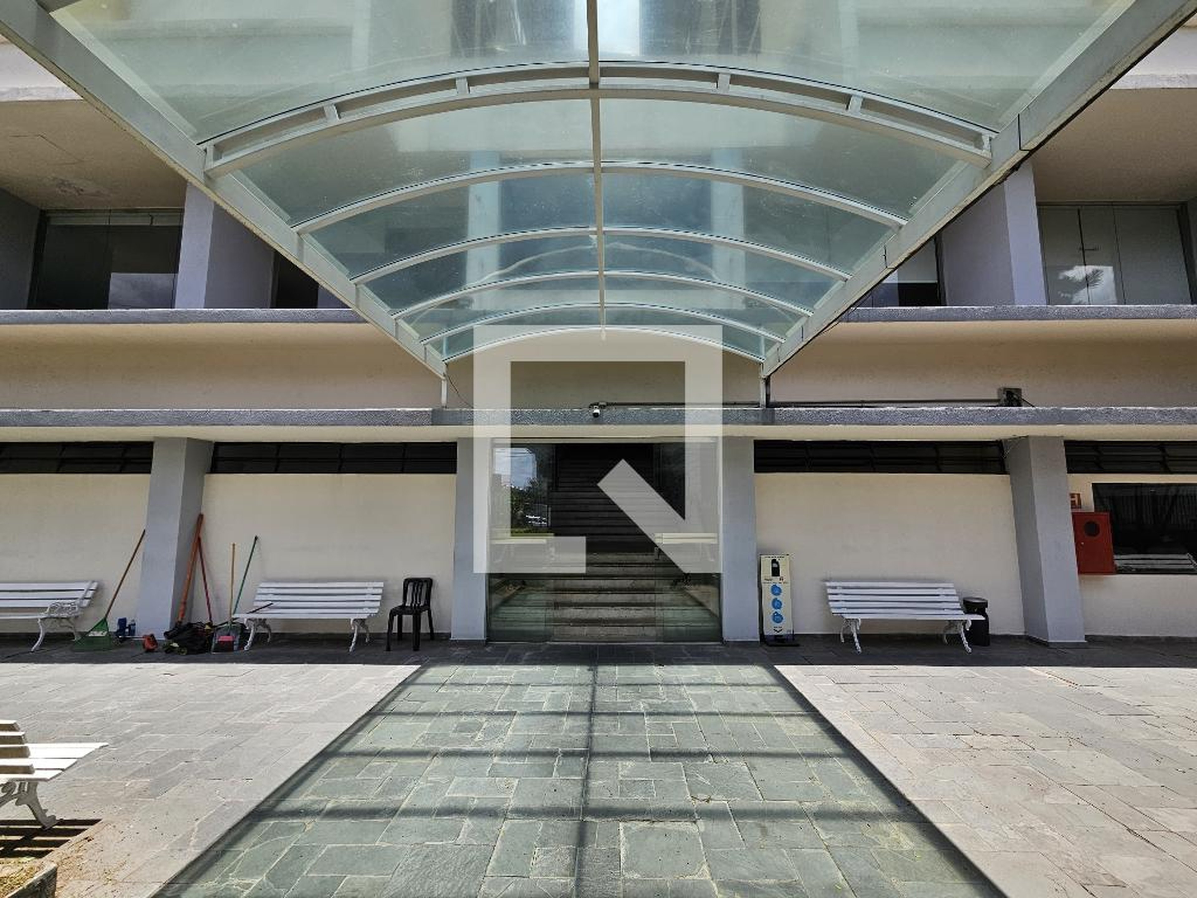 Entrada - Edifício Portugal