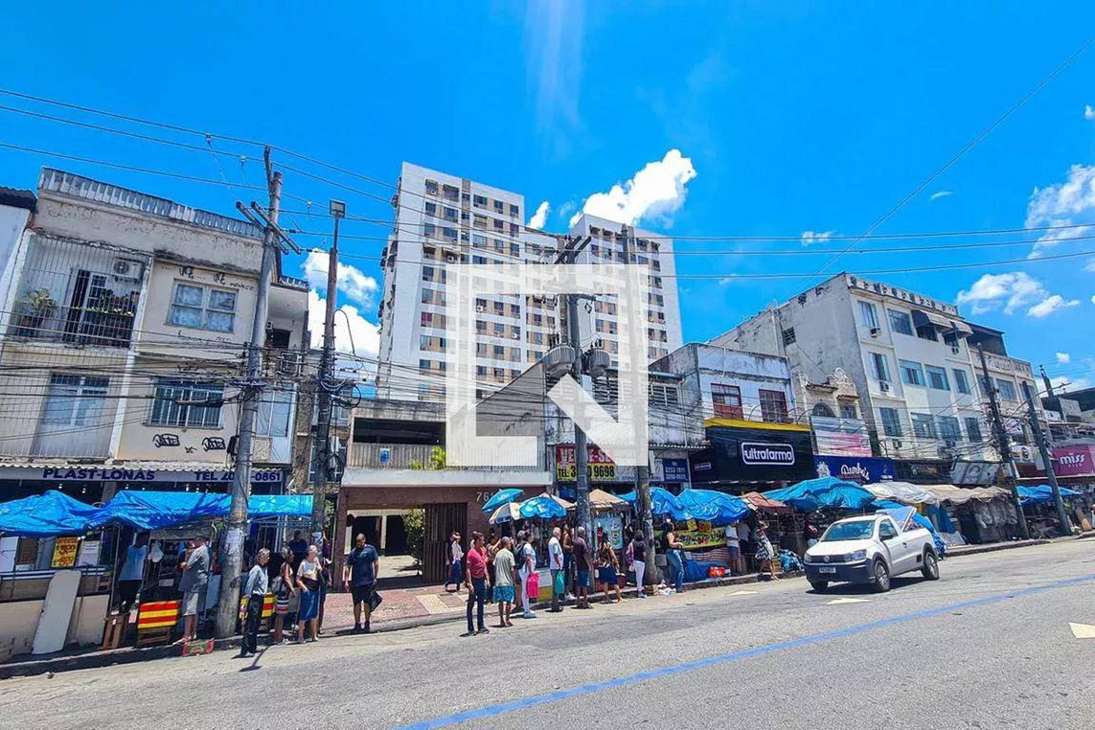 Fachada Edifício Bandeirante