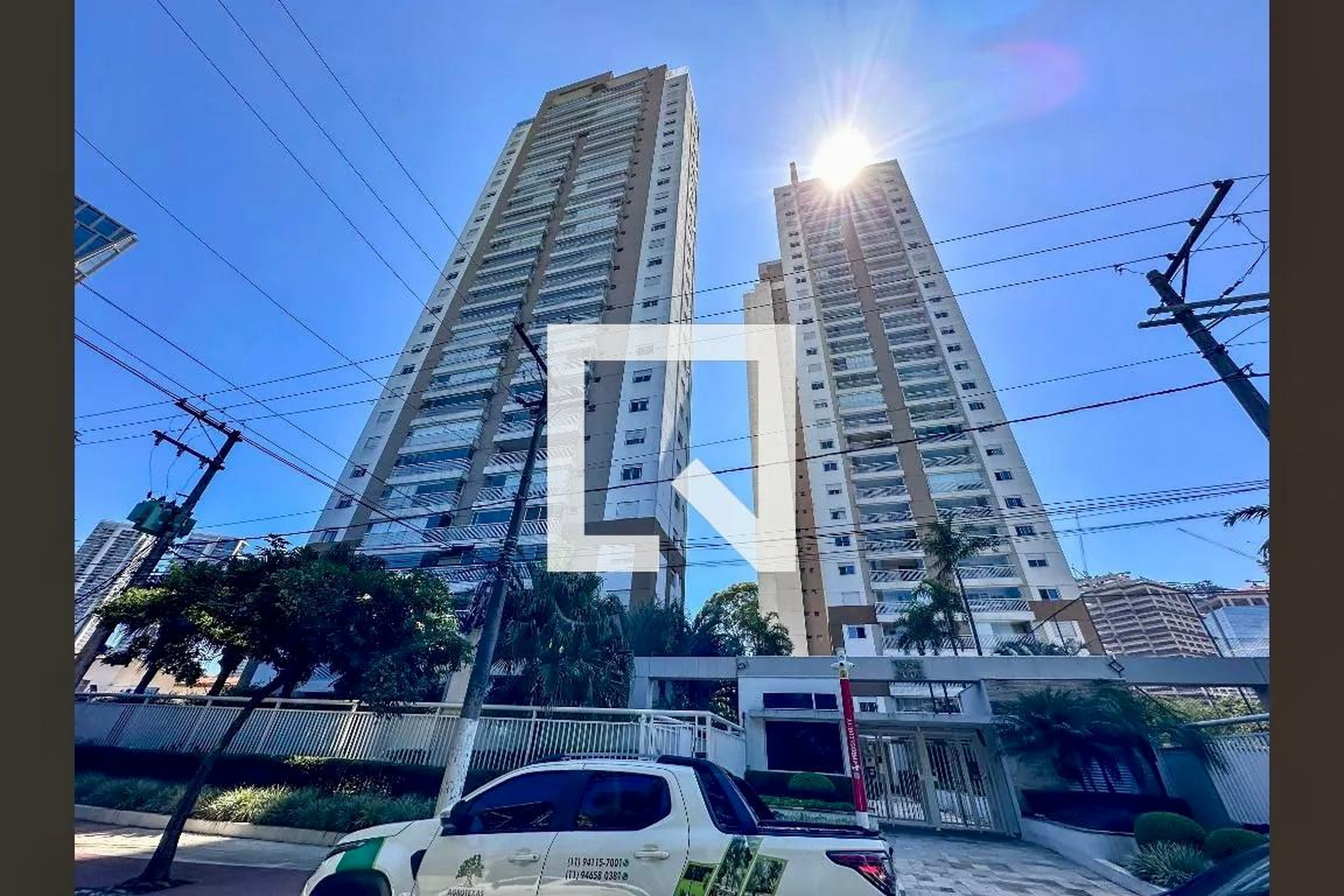 Fachada Condomínio Olimpic