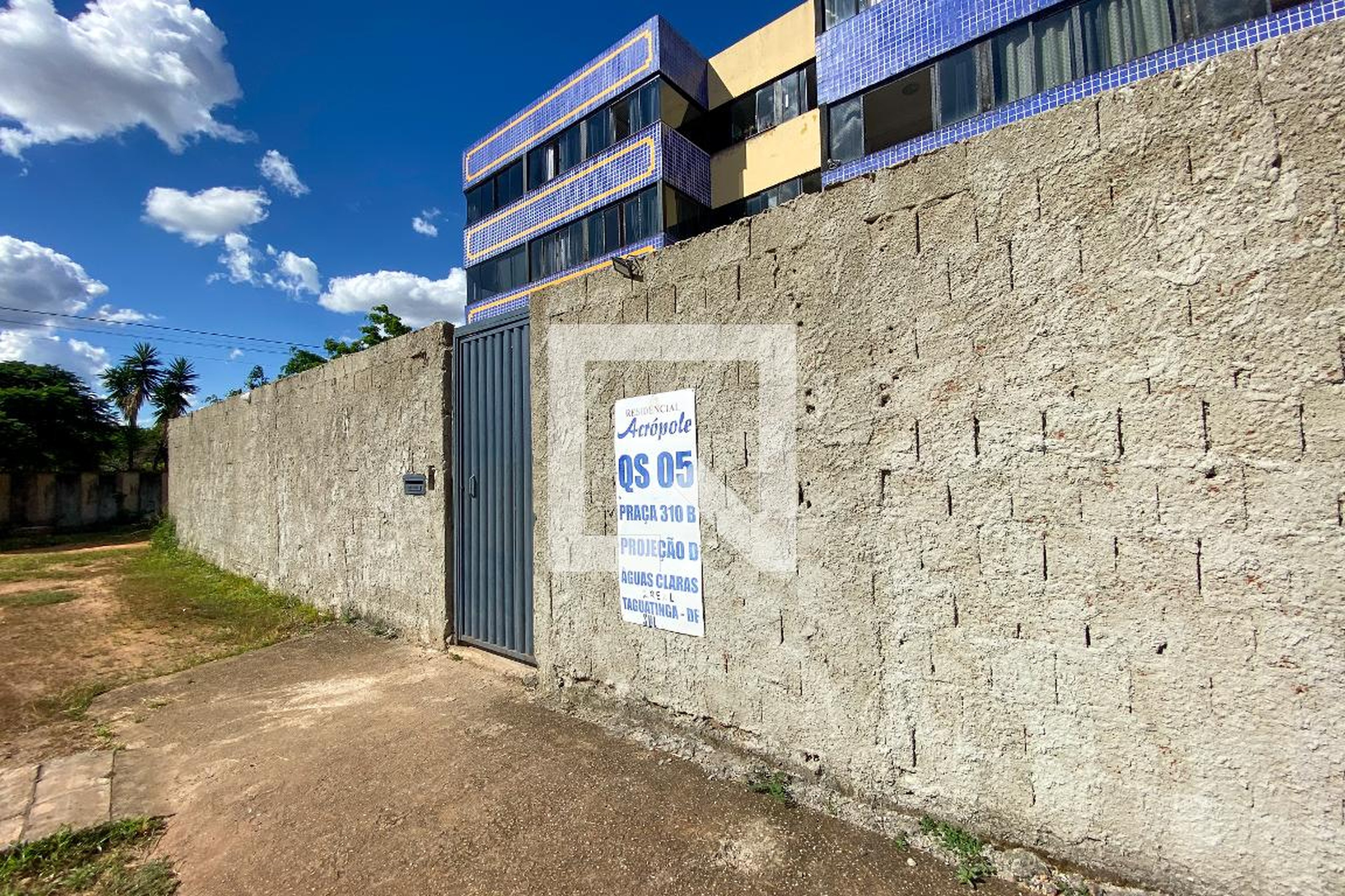 Fachada Condomínio em Qs 5 Praça 310 A, 310