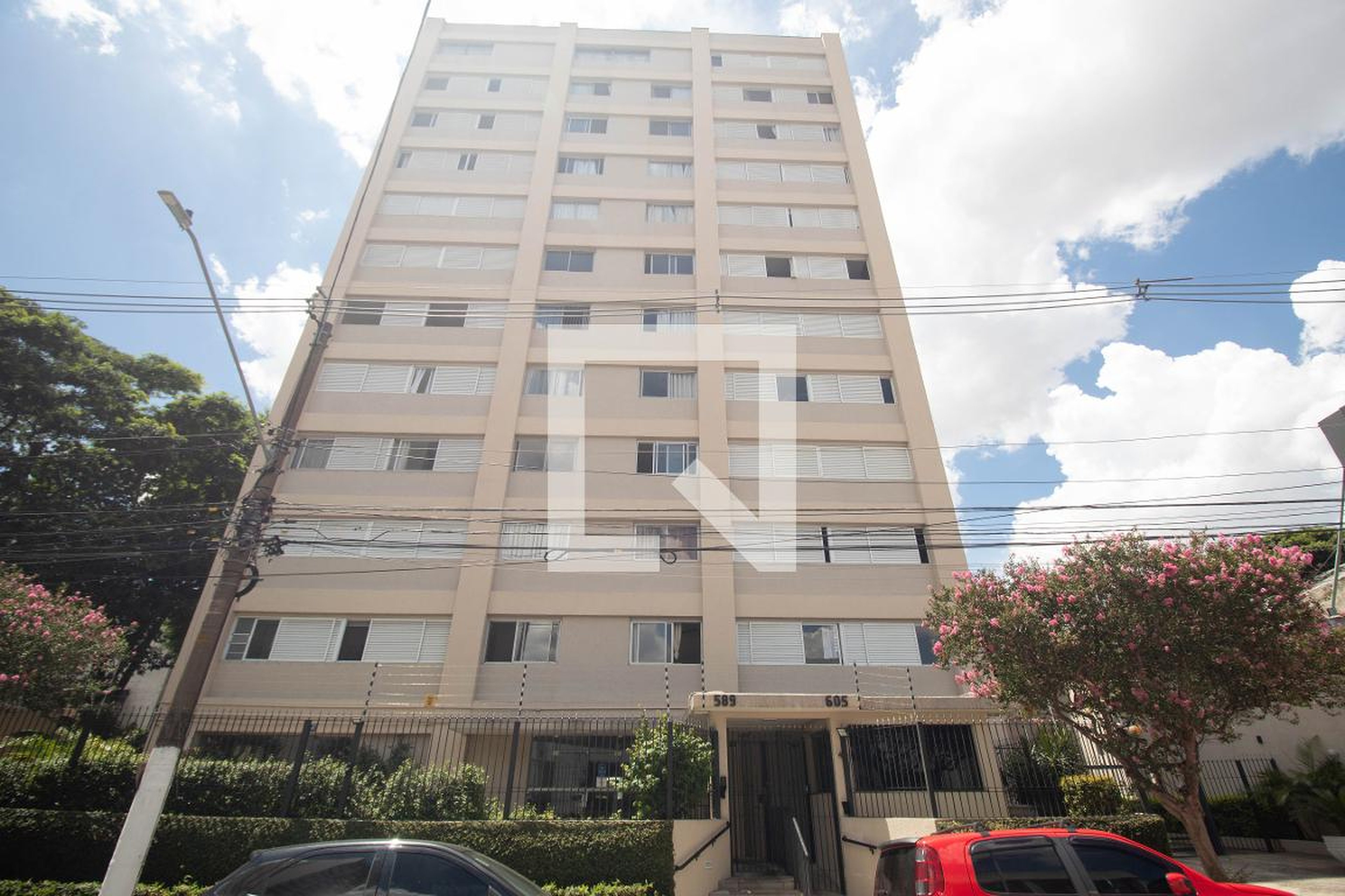 Fachada Condomínio Chico Pontes