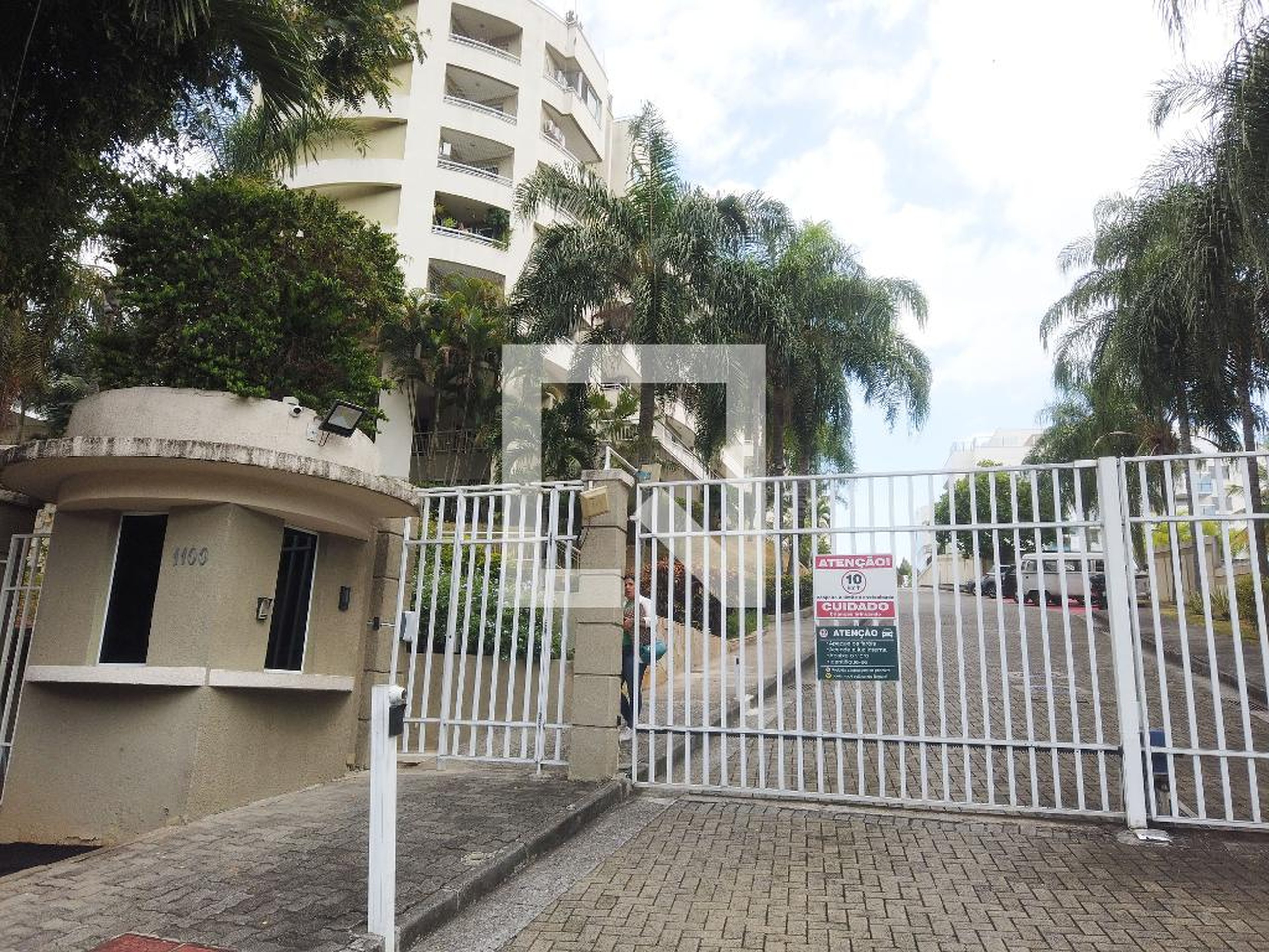 Fachada do Condomínio Condomínio Garden Up