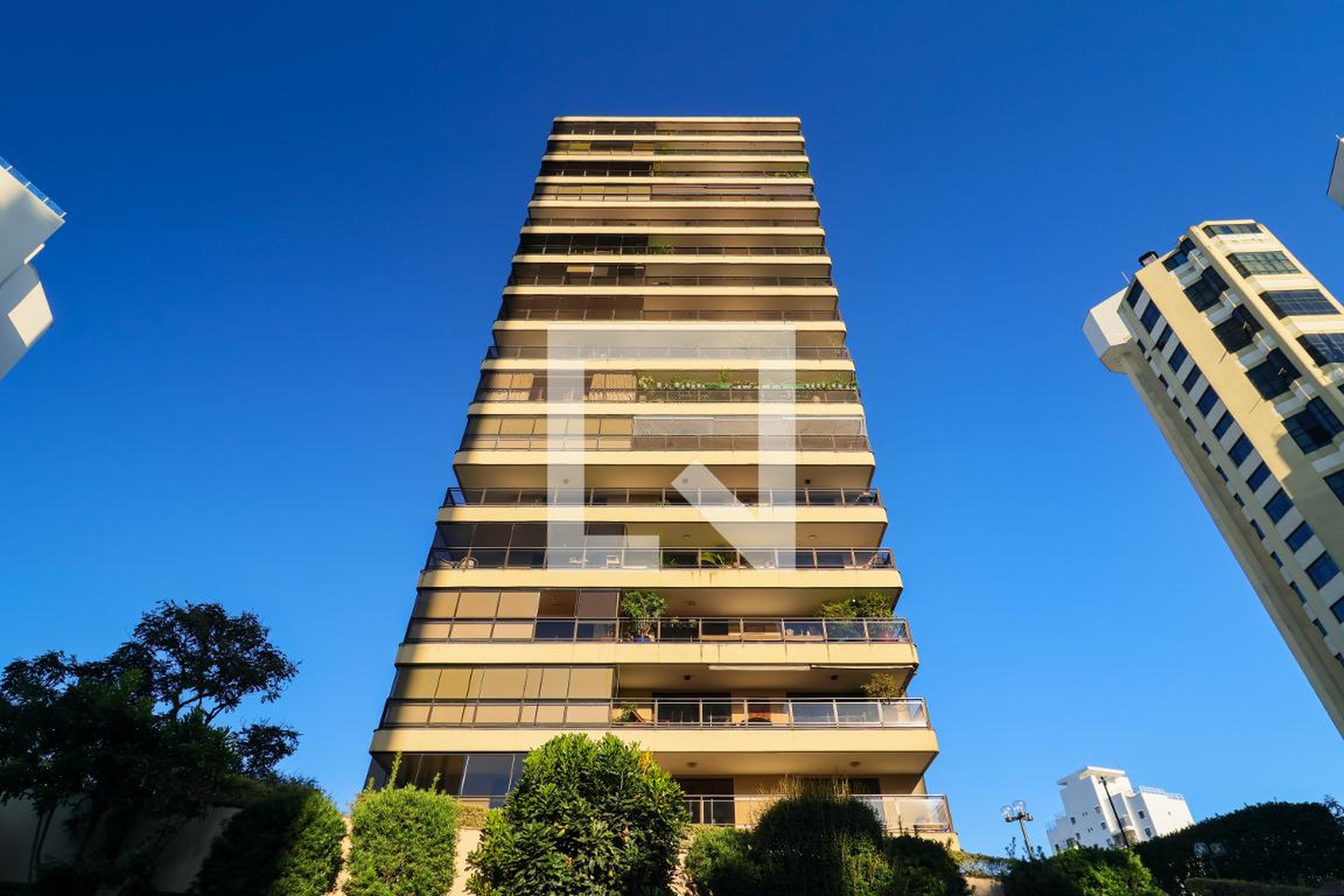 Fachada Condomínio Saint Thomas