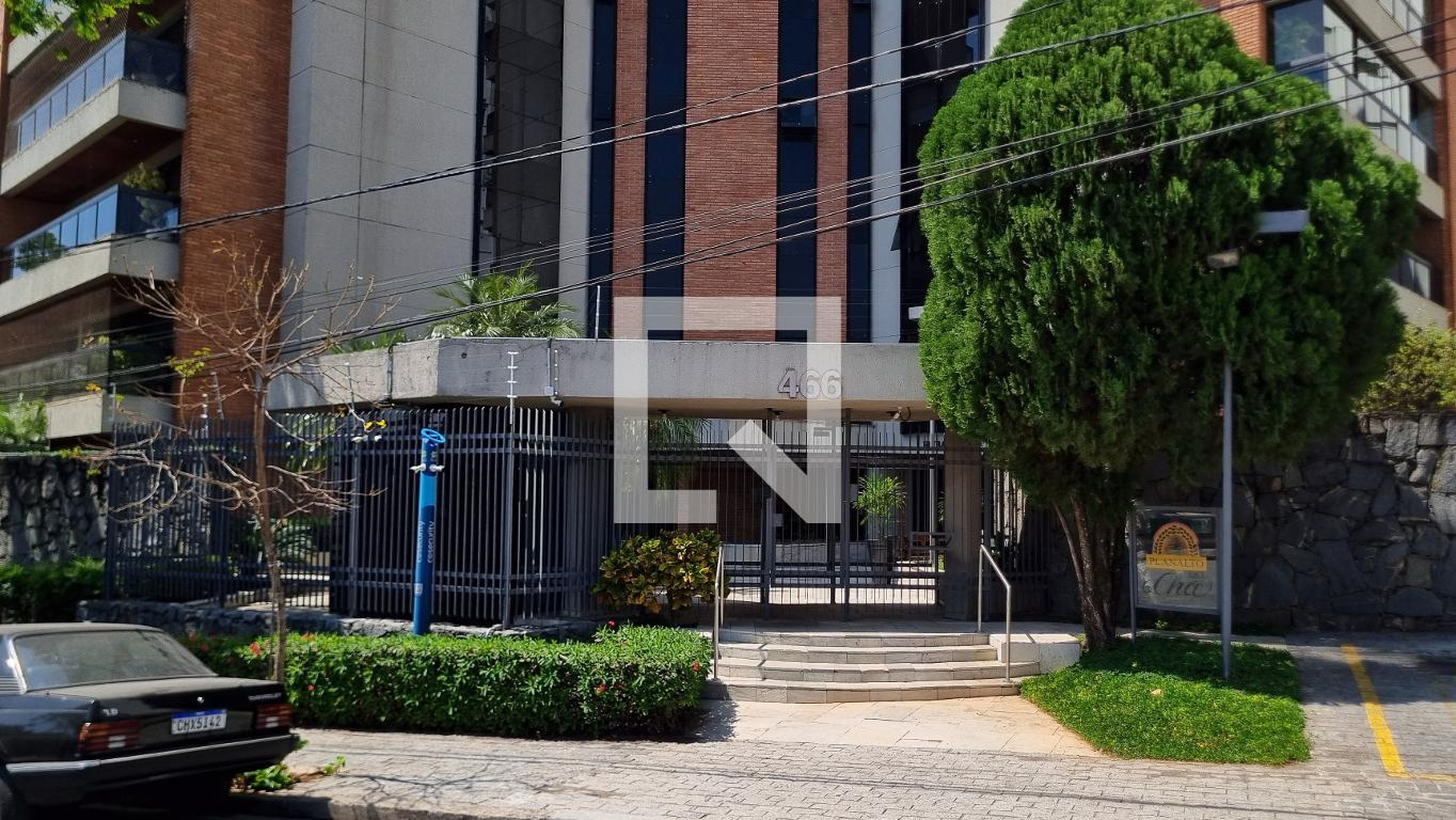 Fachada Condomínio Planalto do Chá