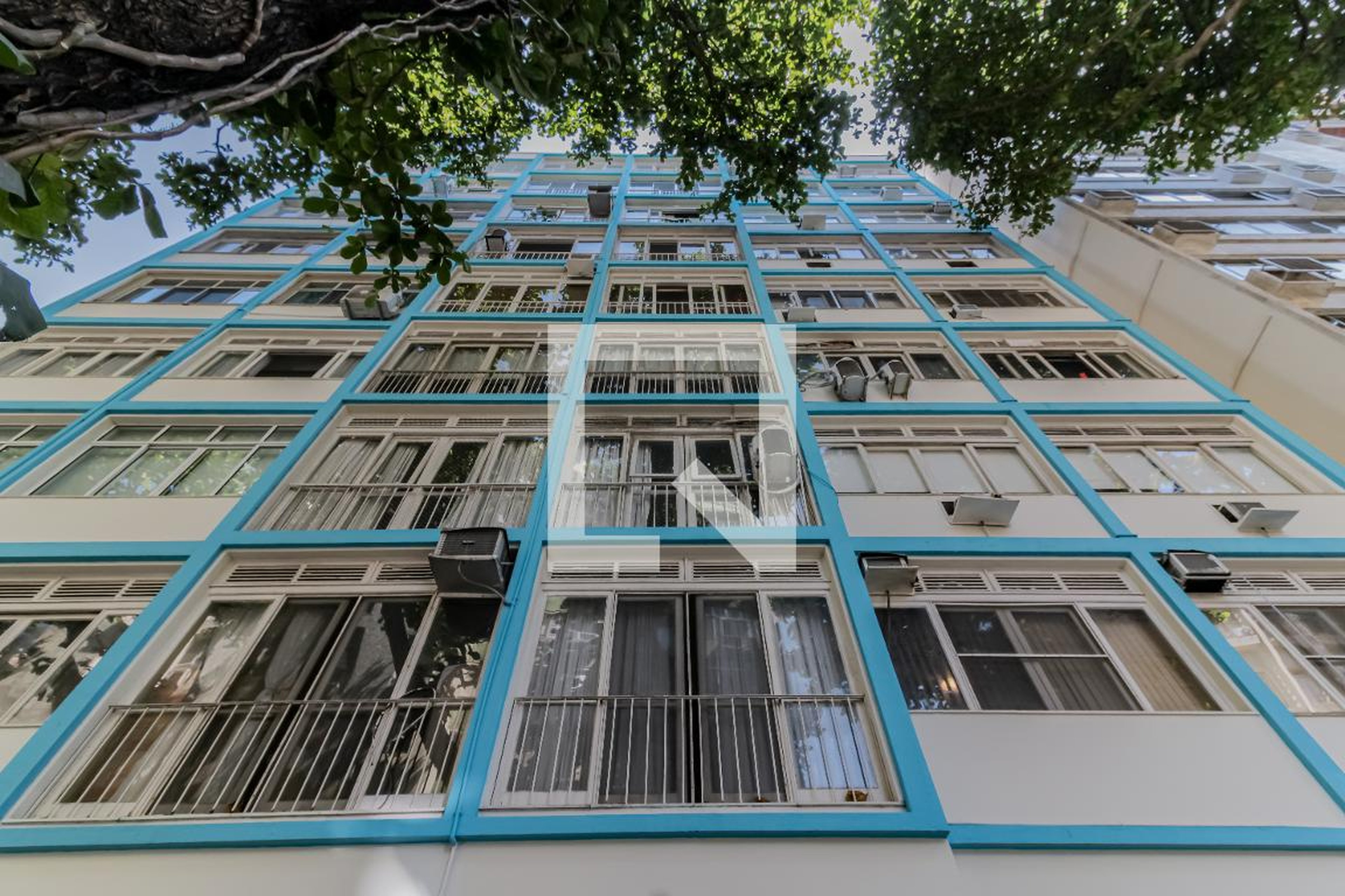 Fachada do Prédio Condomínio César