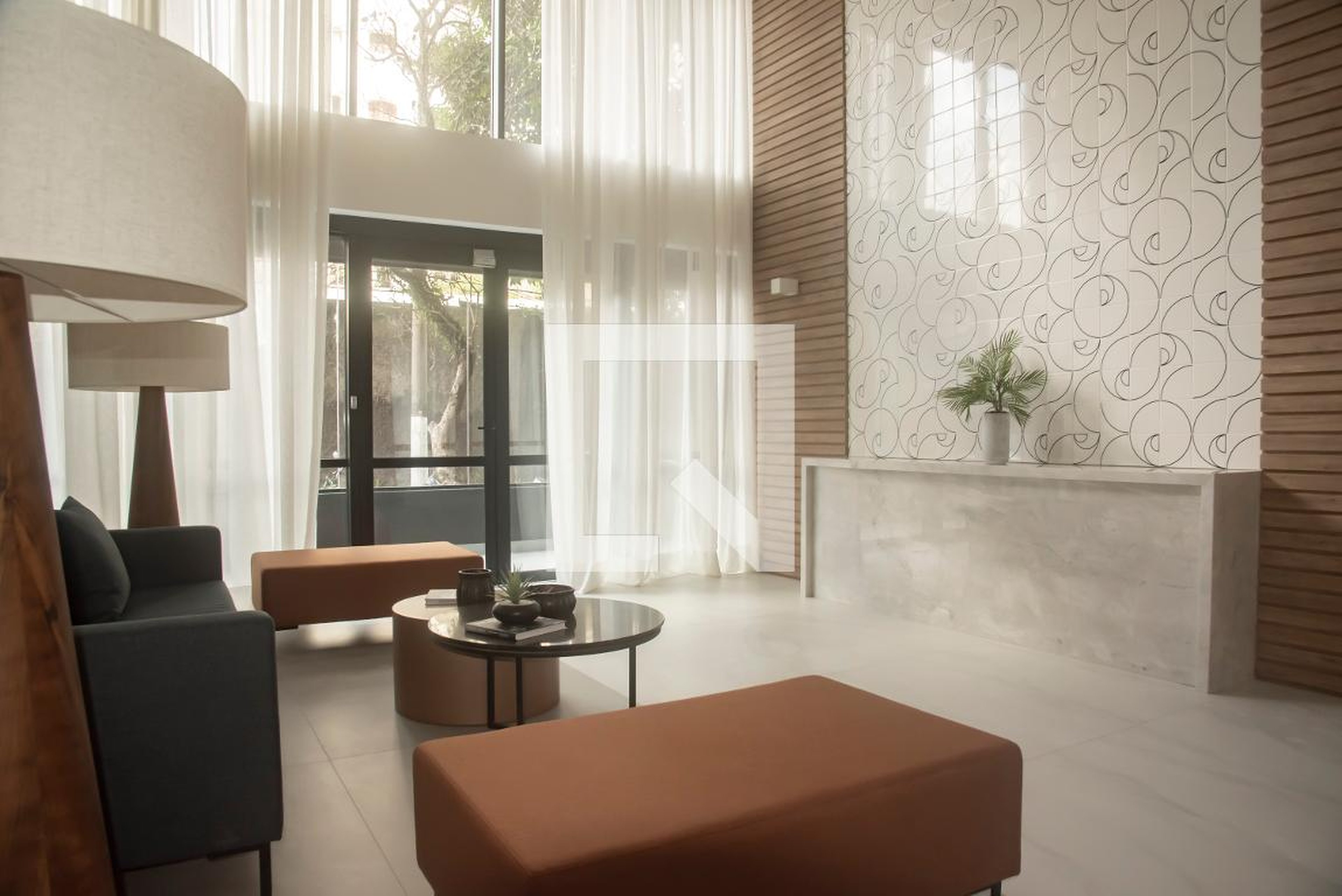 Hall social Condomínio Lexy Boulevard Vila Clementino