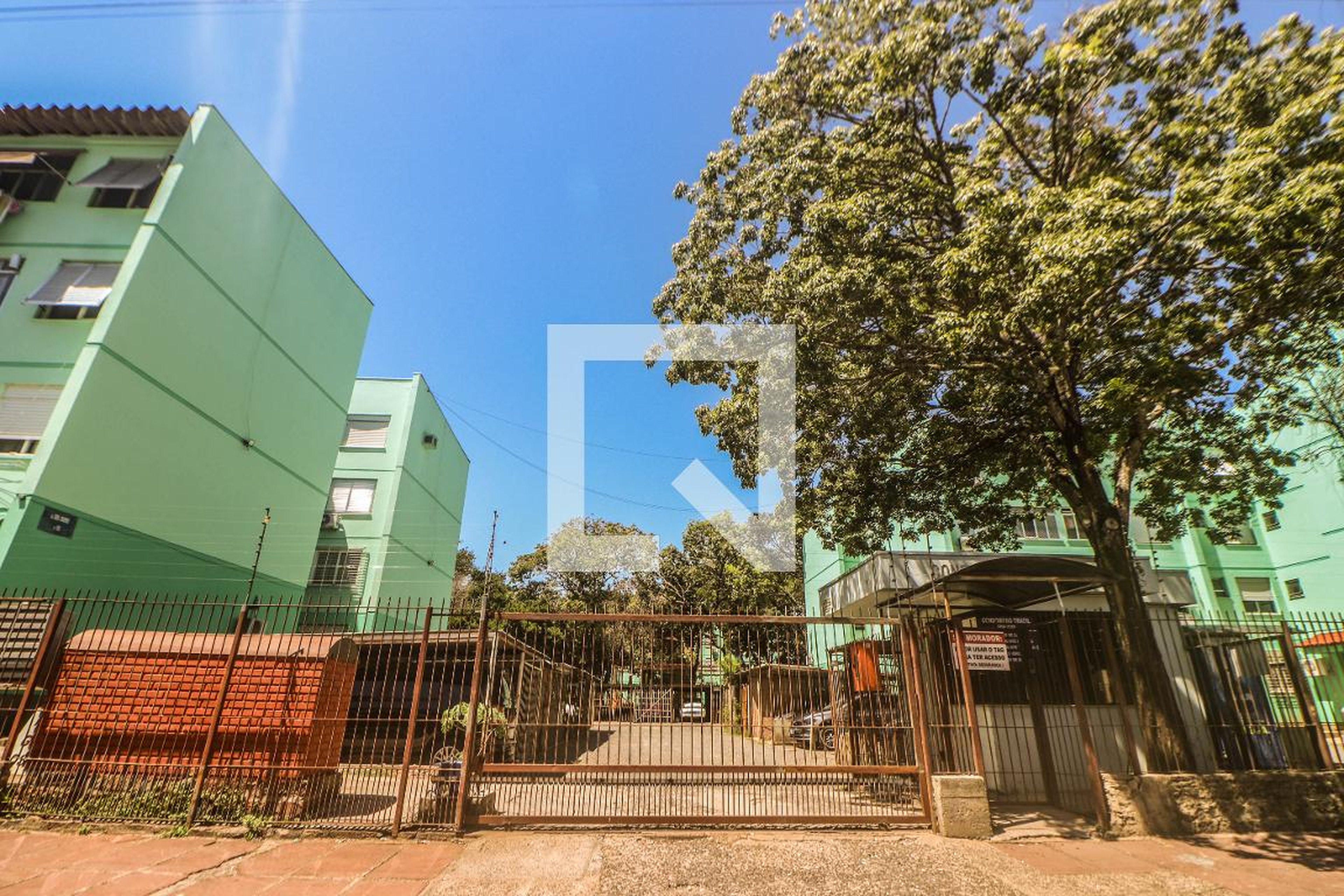 Fachada Condomínio Brasil