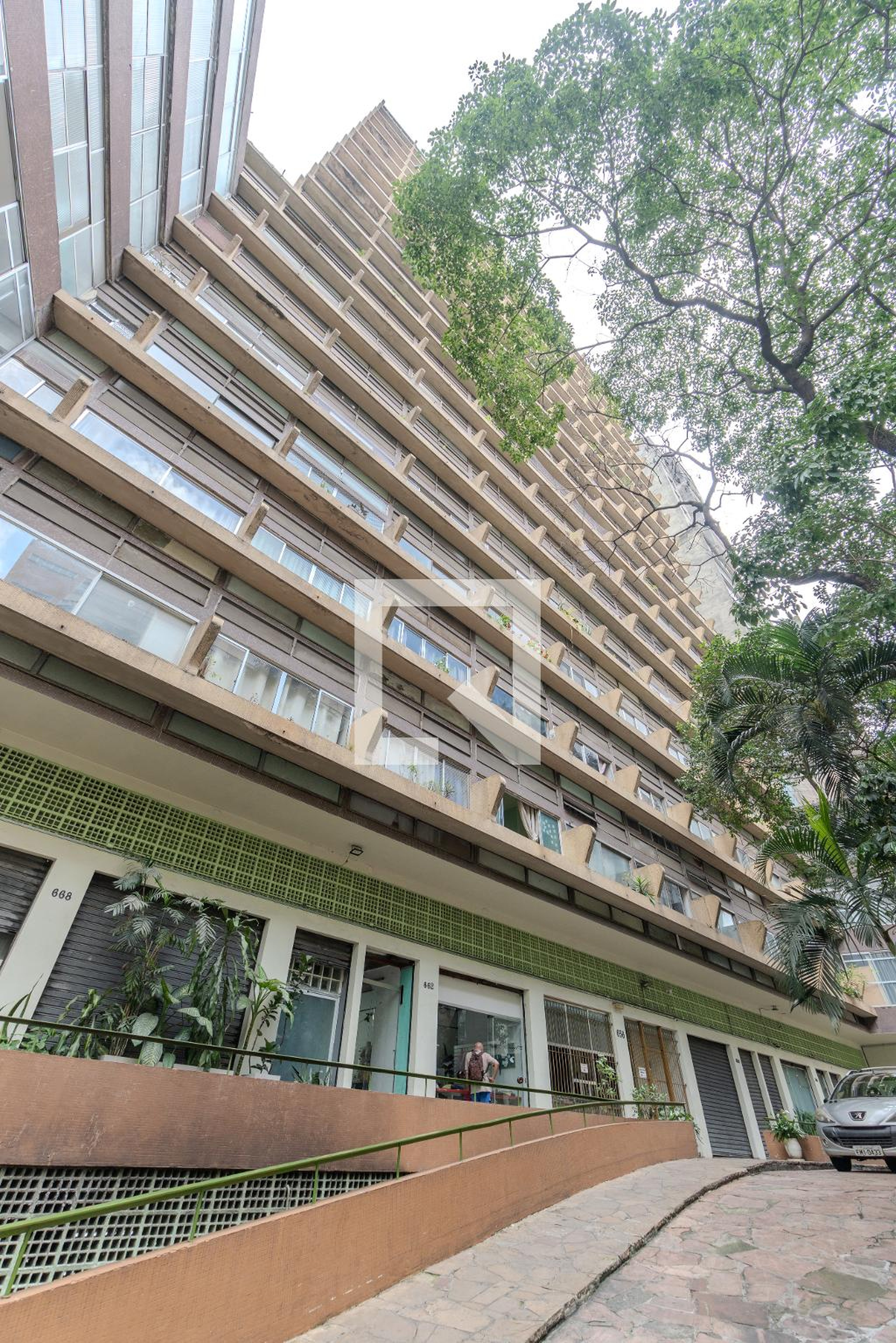 Fachada Condomínio Normandie