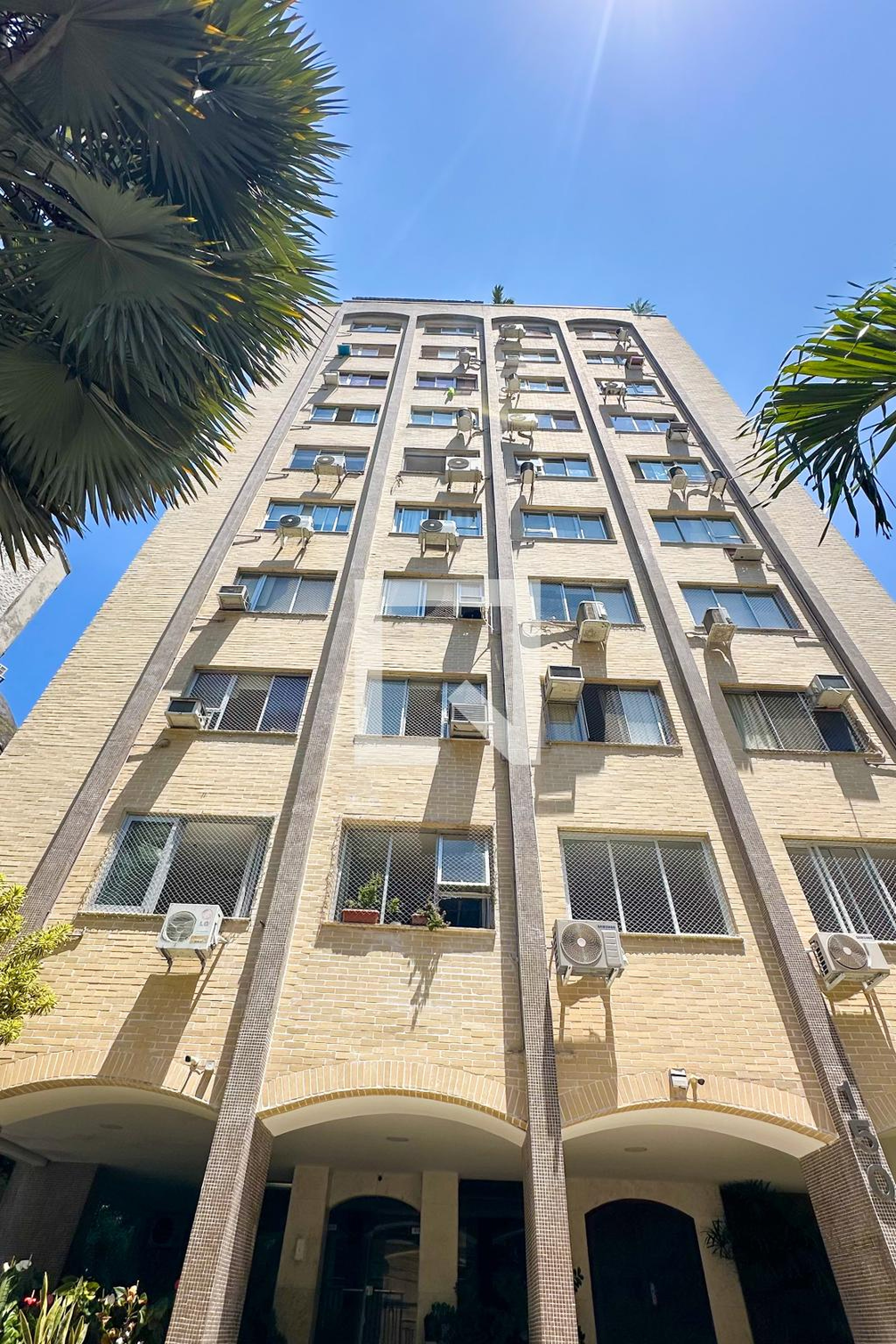 Fachada Edifício Solar Príncipe de Alcântara