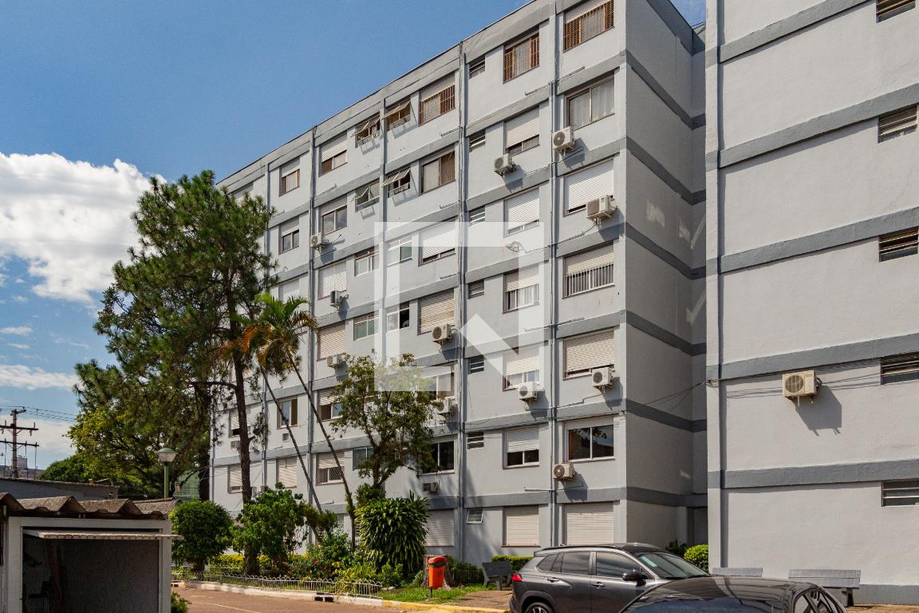 Fachada Condomínio Conjunto Habitacional Albion