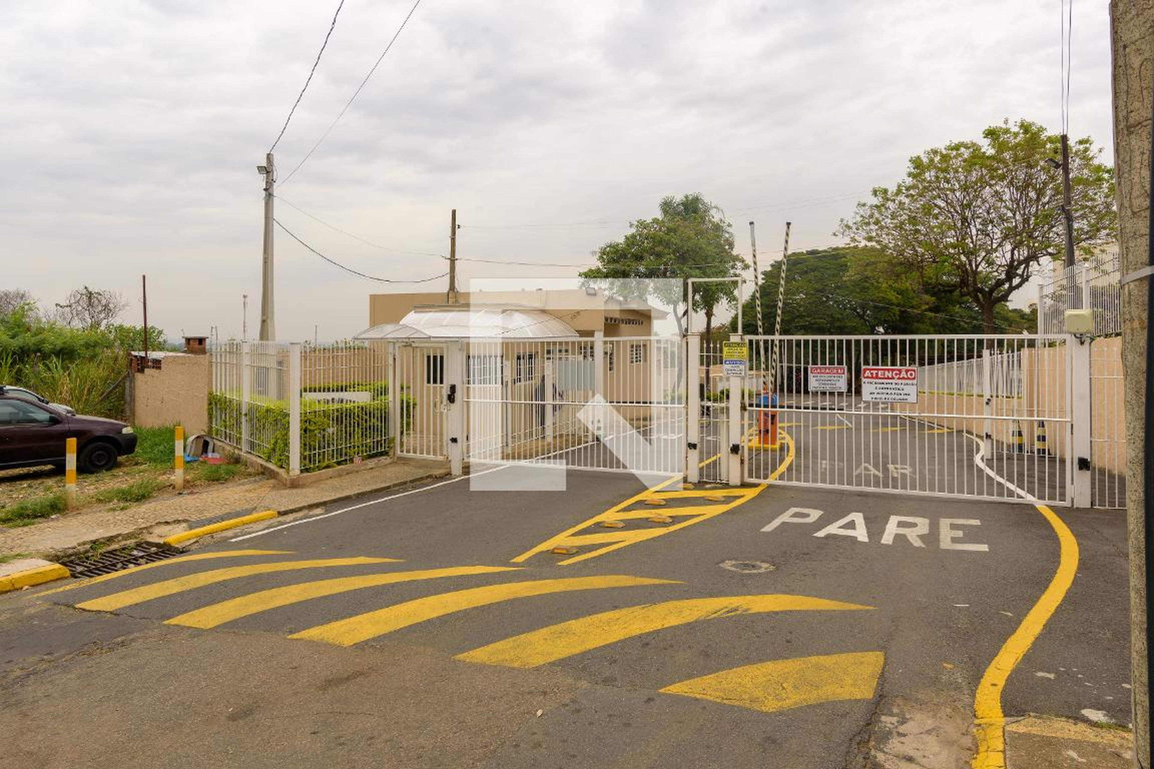 Fachada do Prédio Condomínio Amazonas