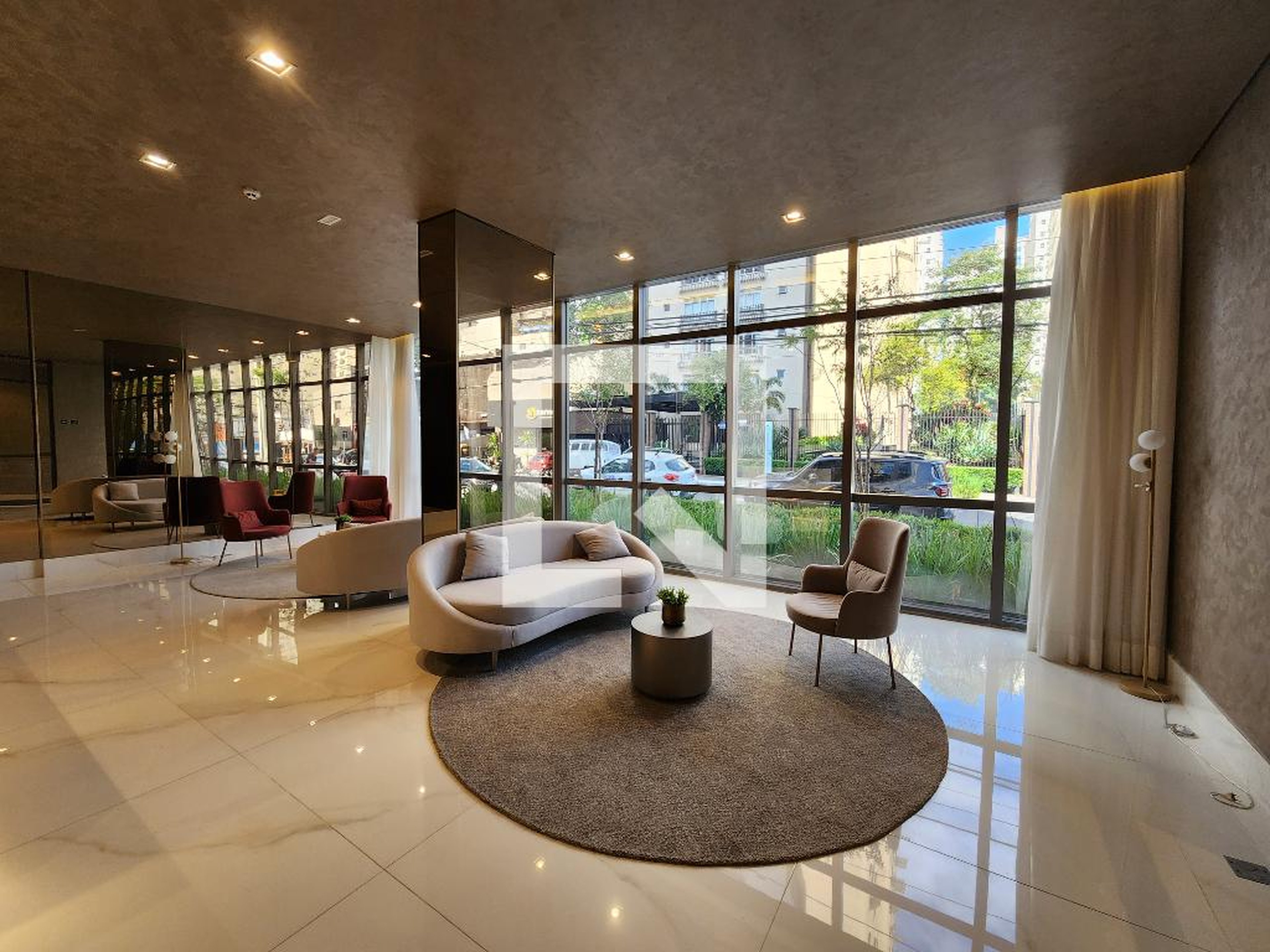 Hall de entrada - Grand Vitrali Lavvi