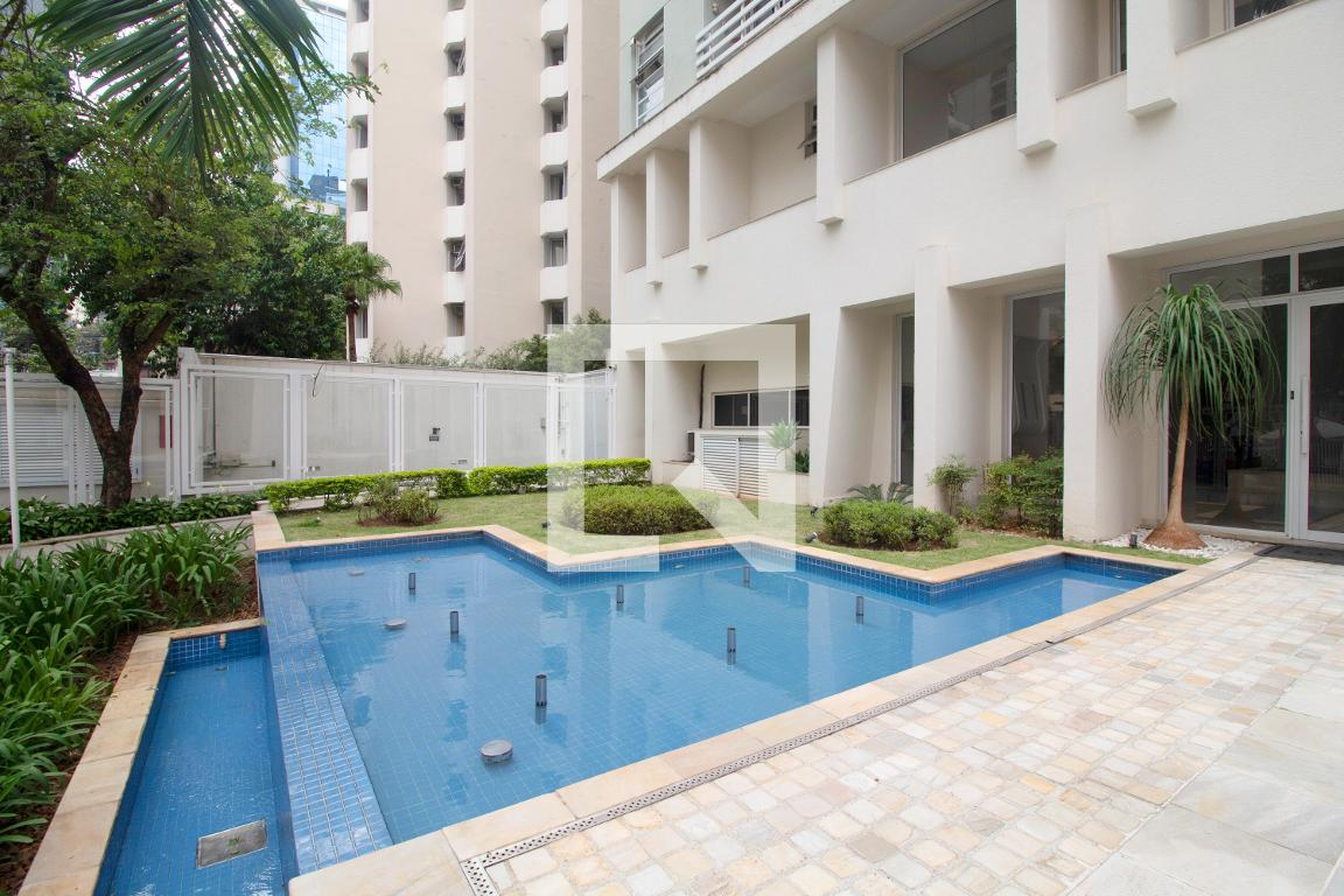 Área comum - Edifício Uptown West Side East Side