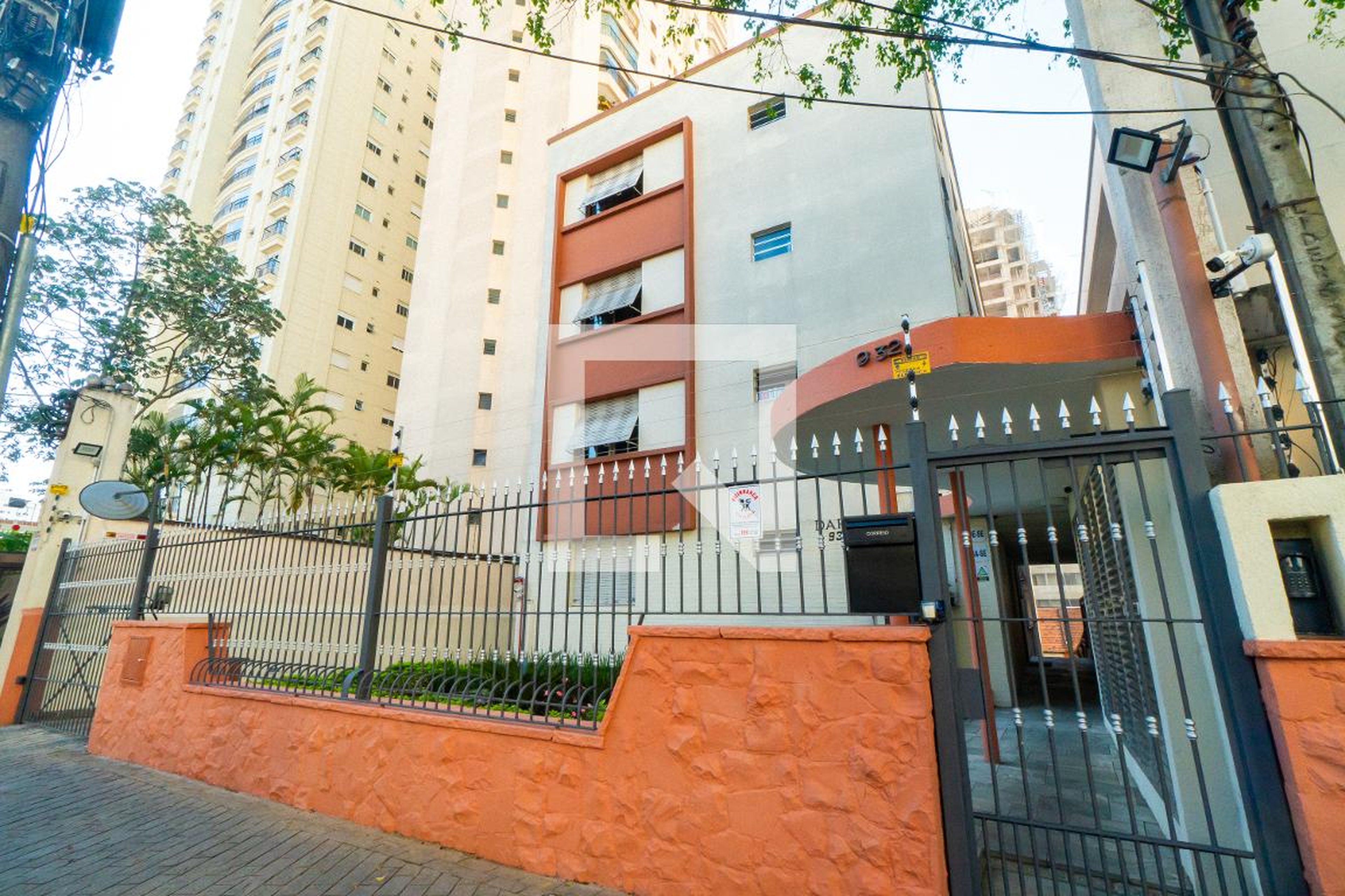 Fachada do Prédio Condomínio Darcy