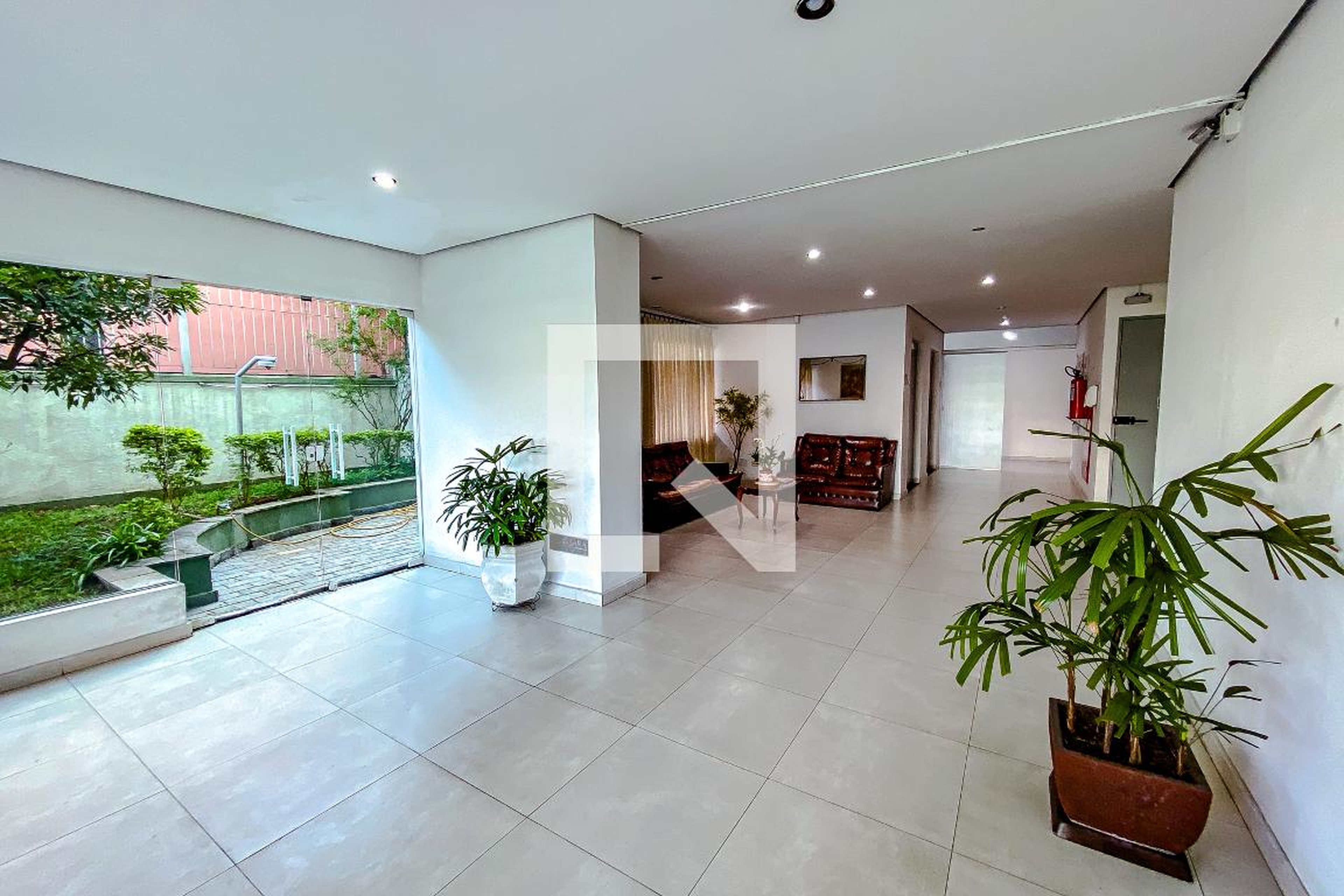 Hall social - Edifício Monte Verde