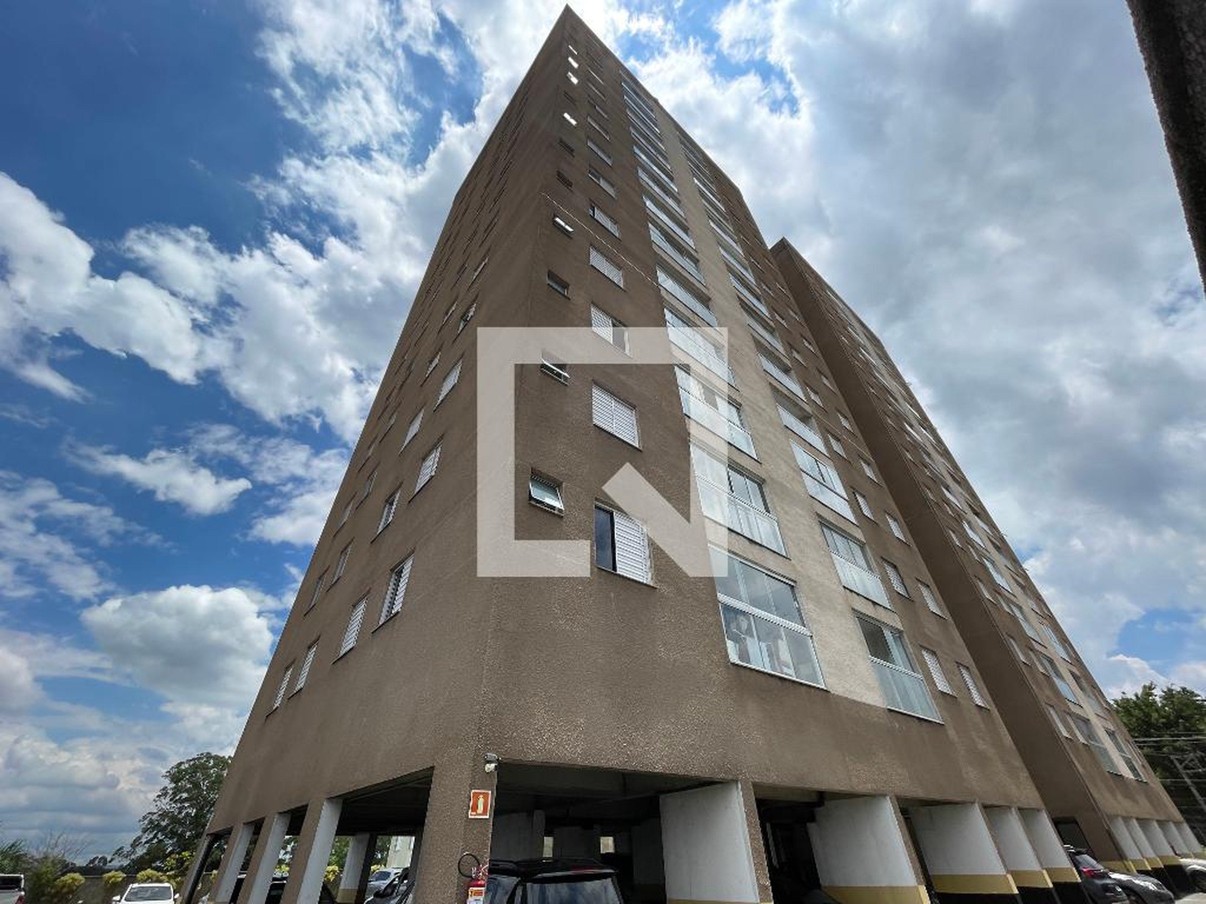 Fachada do Prédio Residencial da Granja