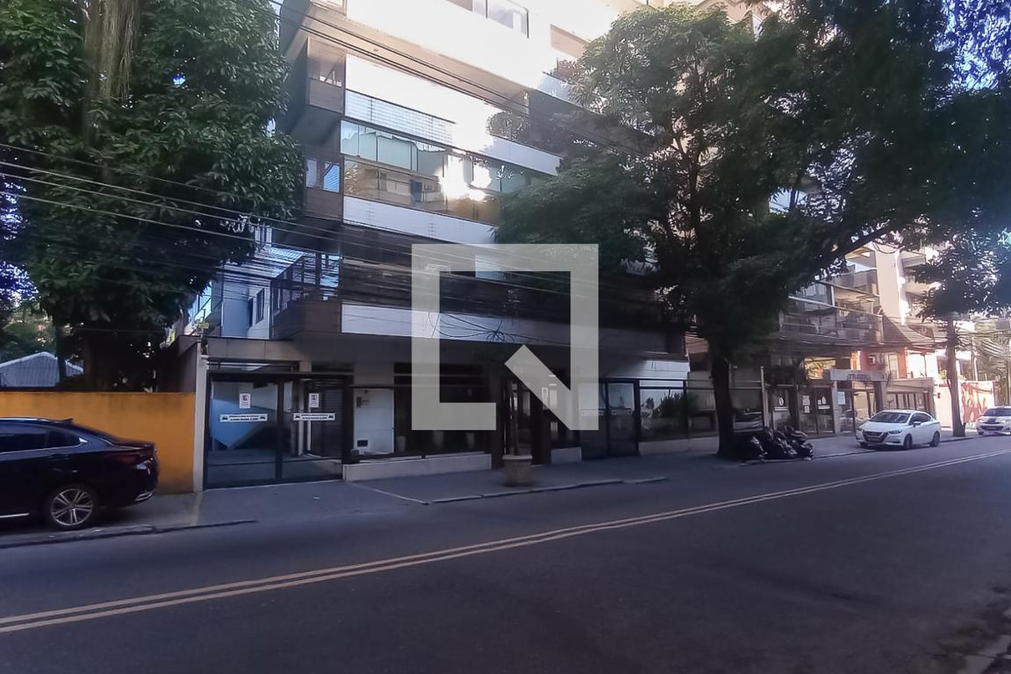 Fachada do Prédio Condomínio Jazz