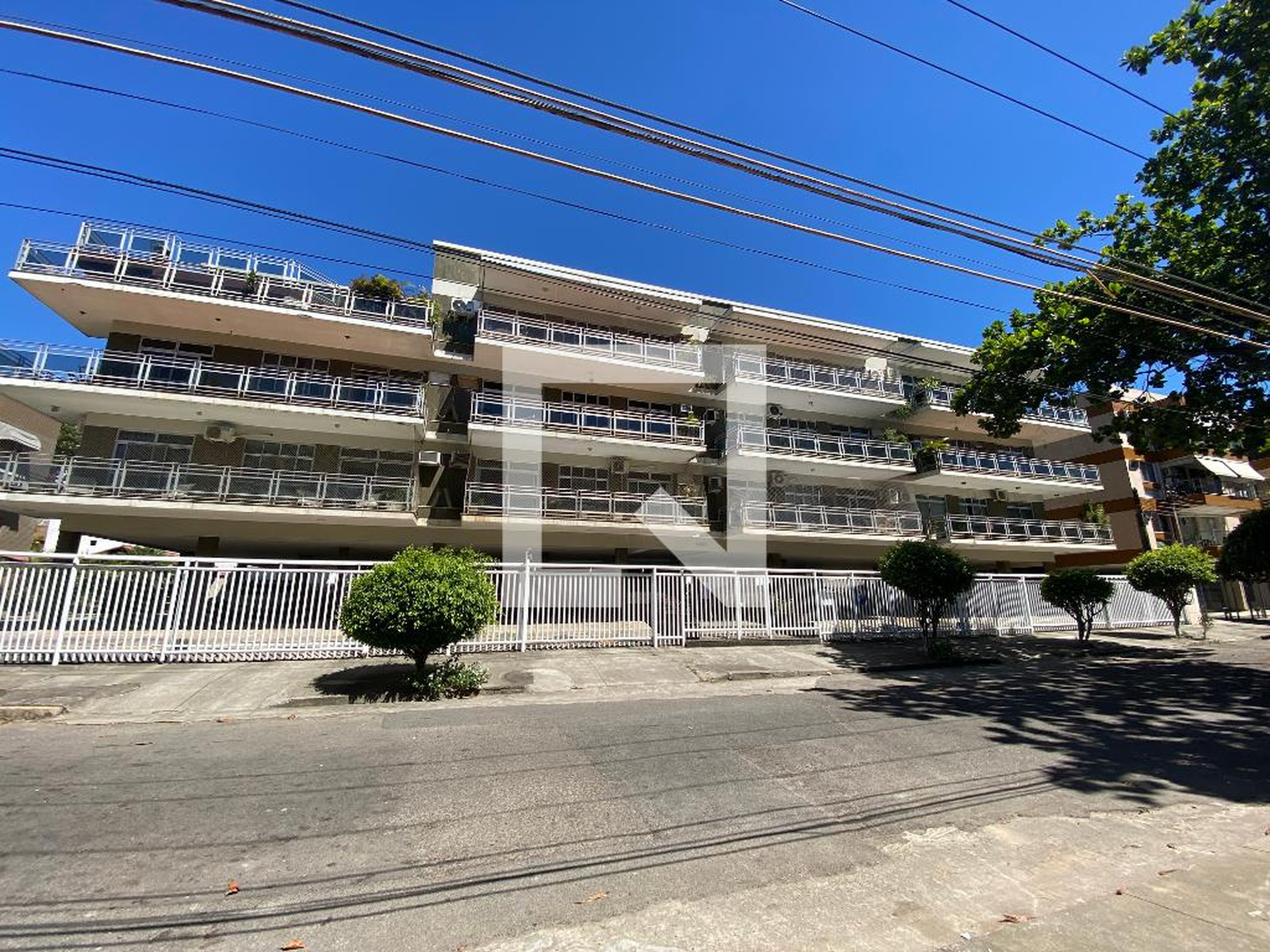 Fachada Condomínio Serma