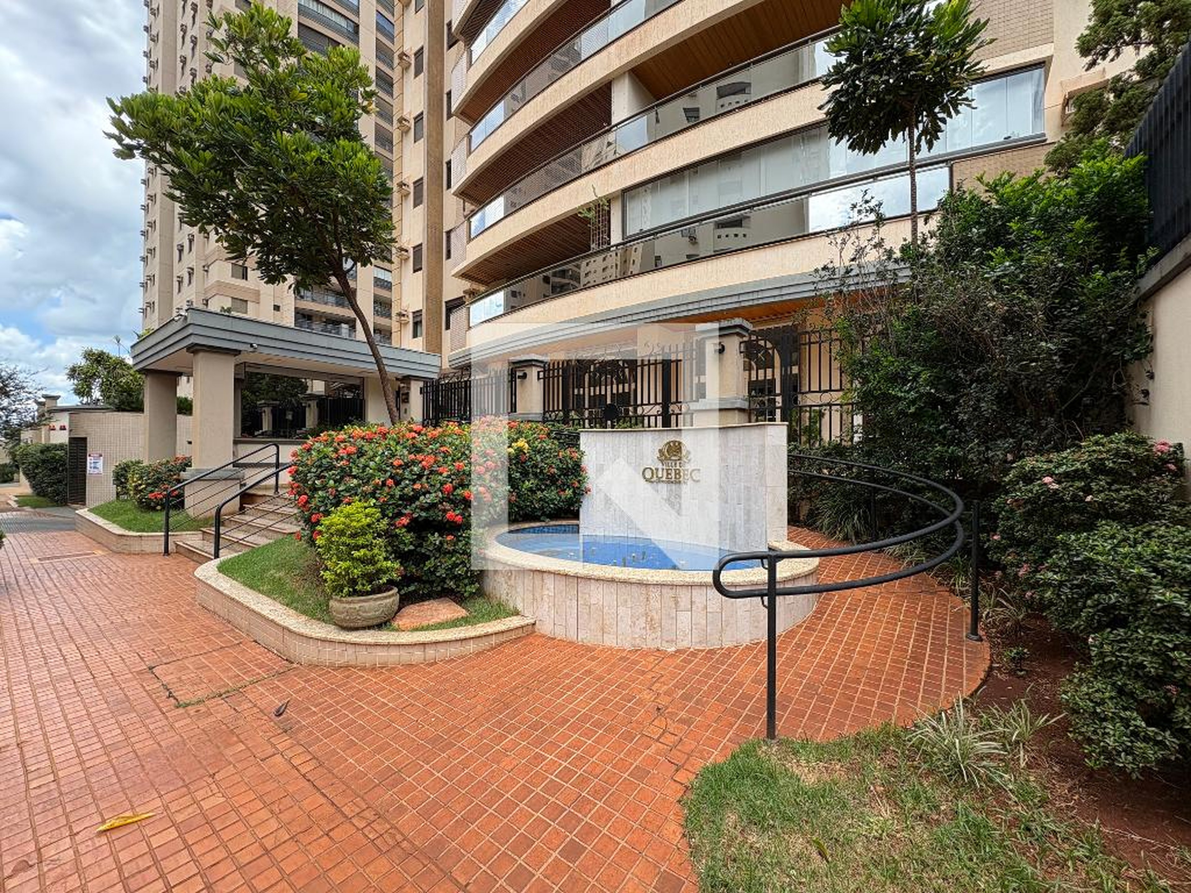 Fachada Condomínio Ville de Quebec