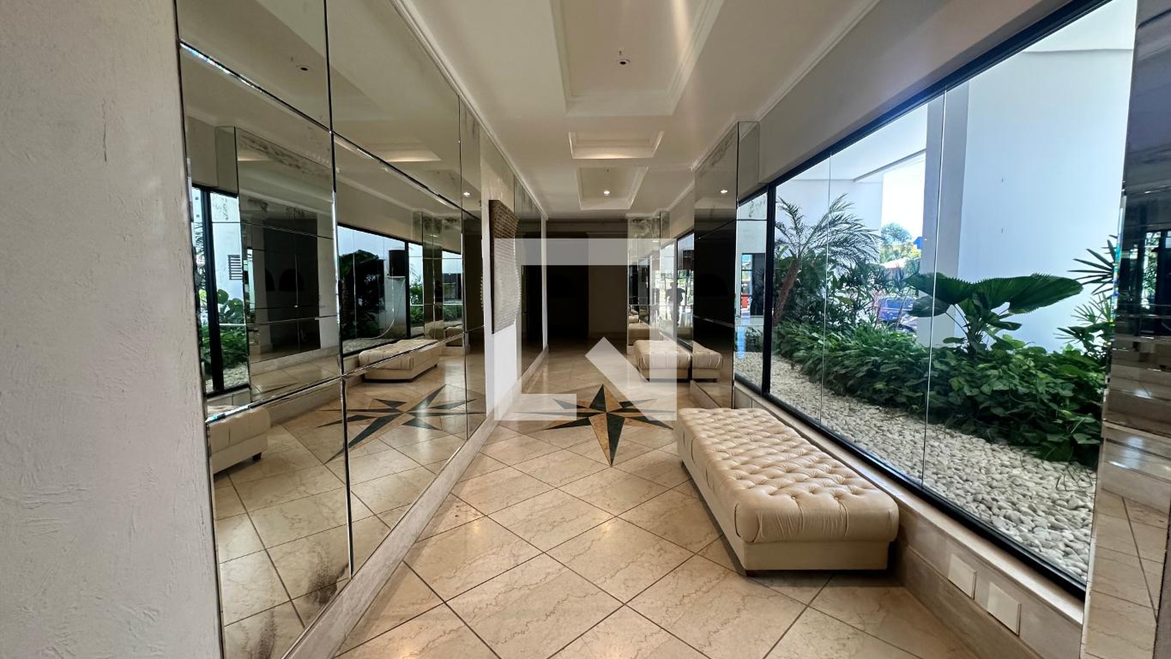 Hall de entrada - Barra Bali