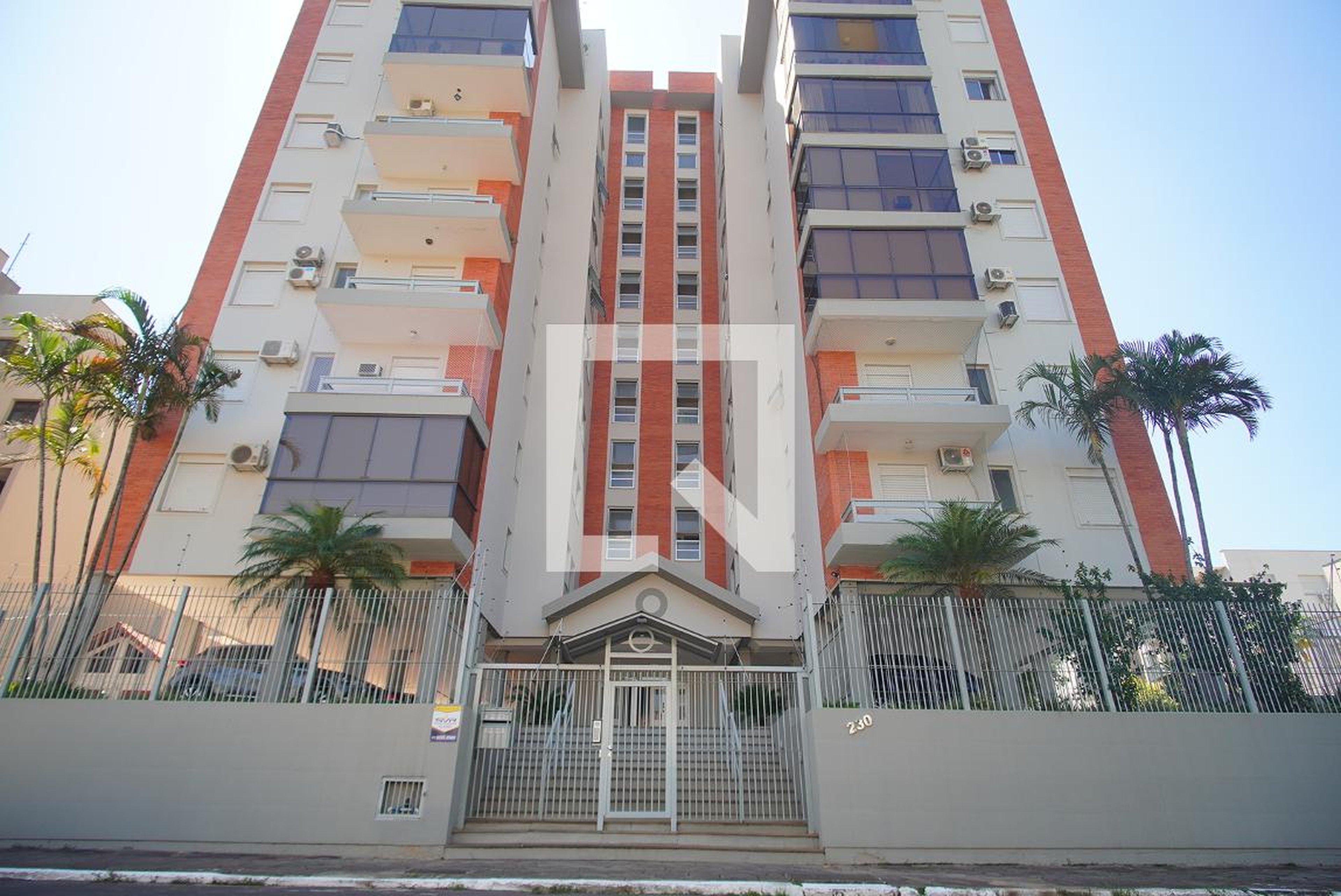 Fachada Residencial Vila Rosa