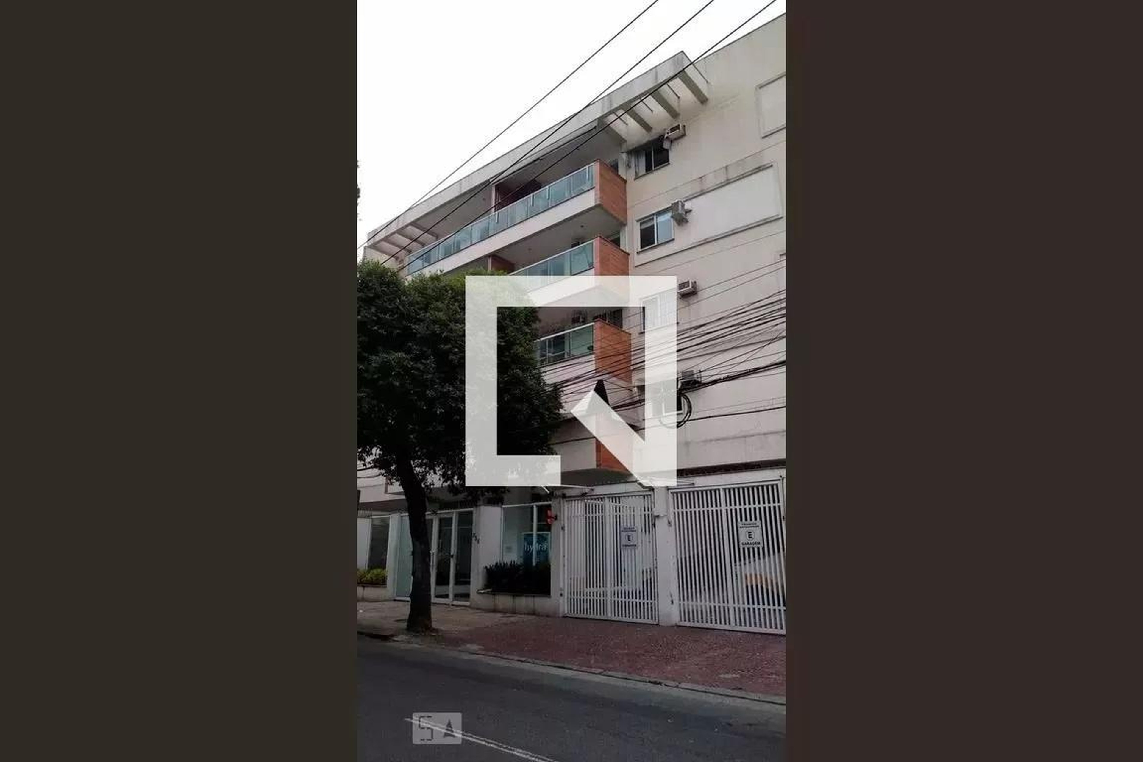 Fachada Condomínio Hydra Clube de Morar