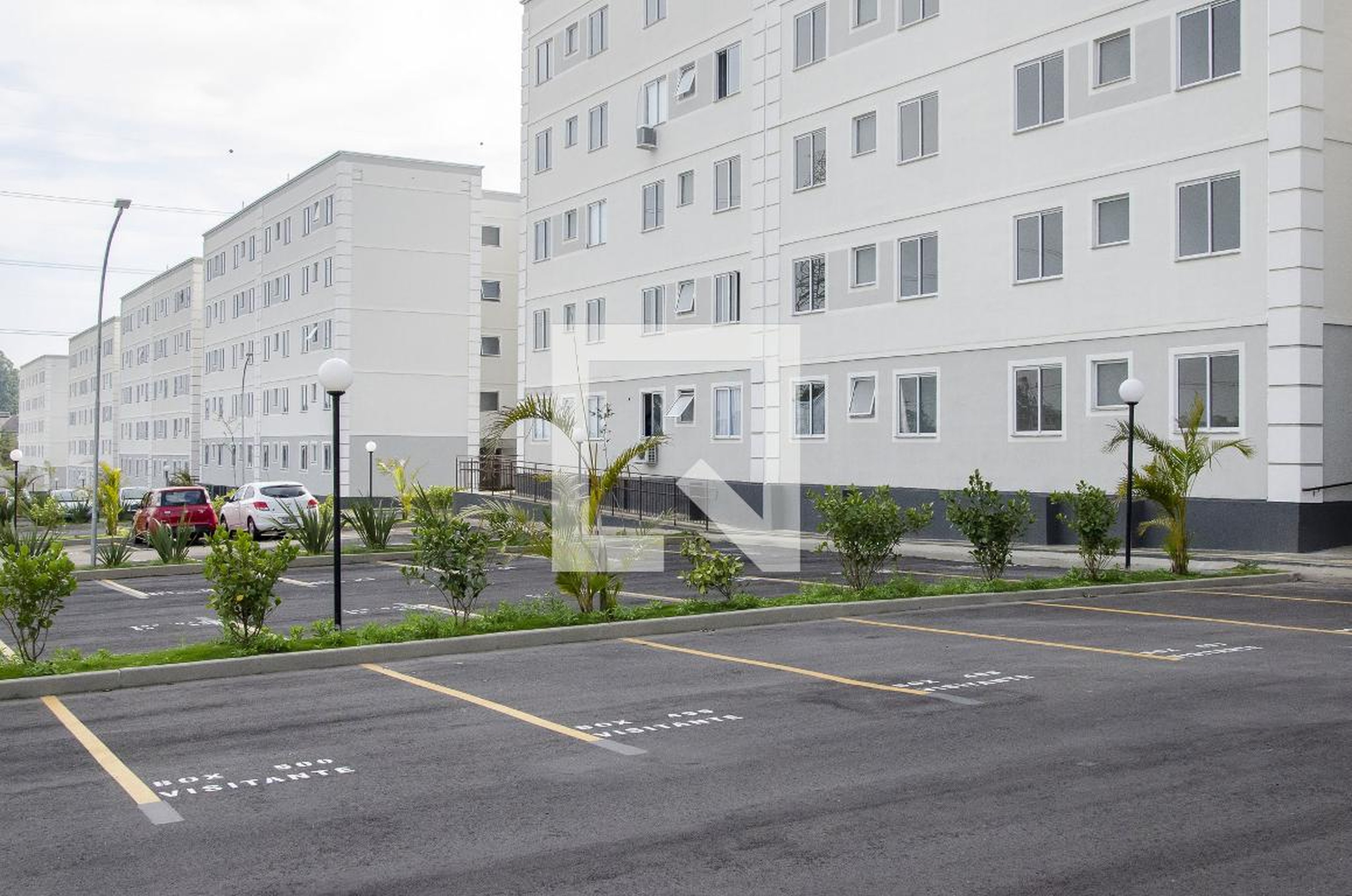 Estacionamento - Residencial Parque Porto Ágata