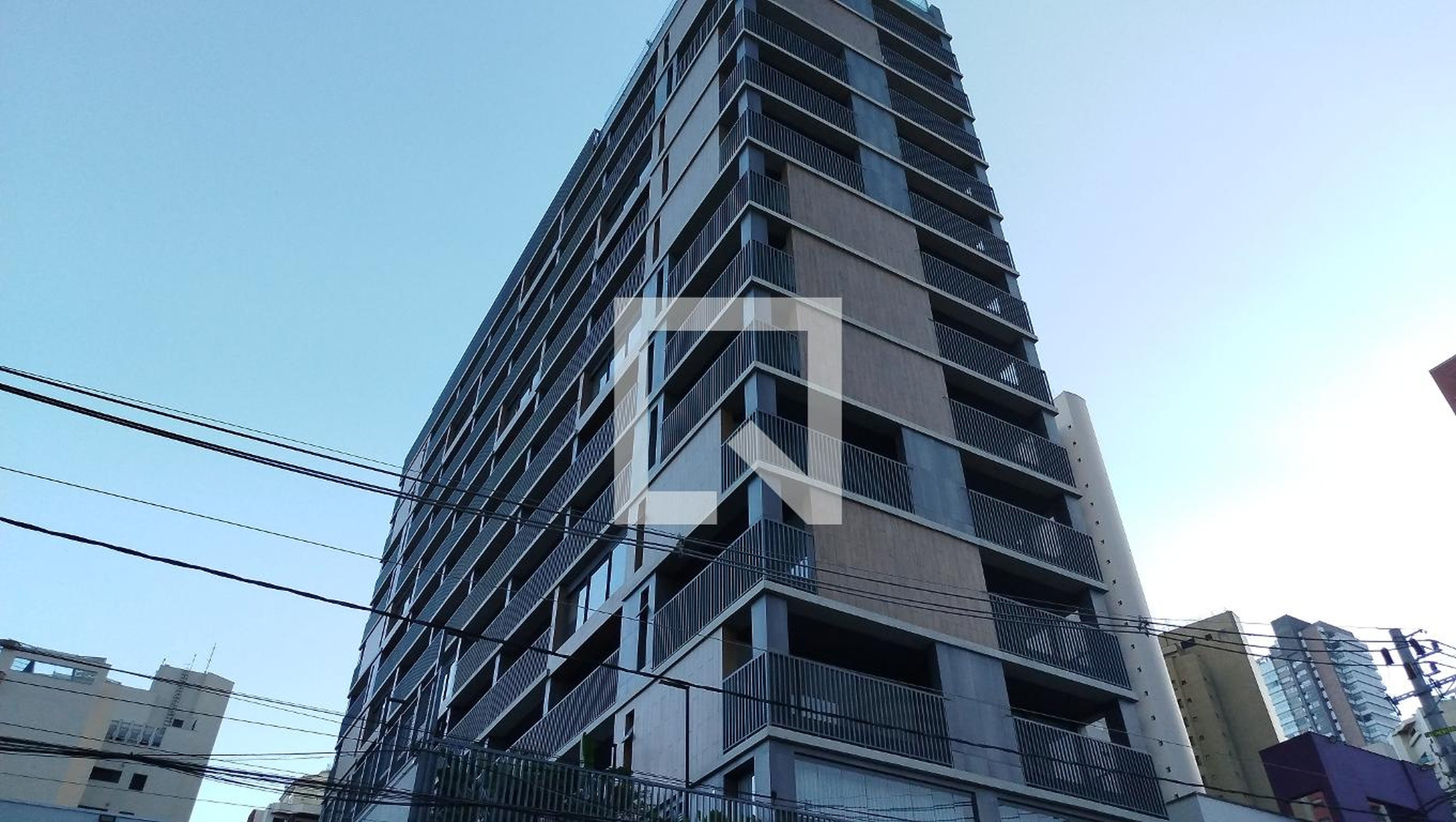 Fachada do Prédio Condomínio Signa Studios