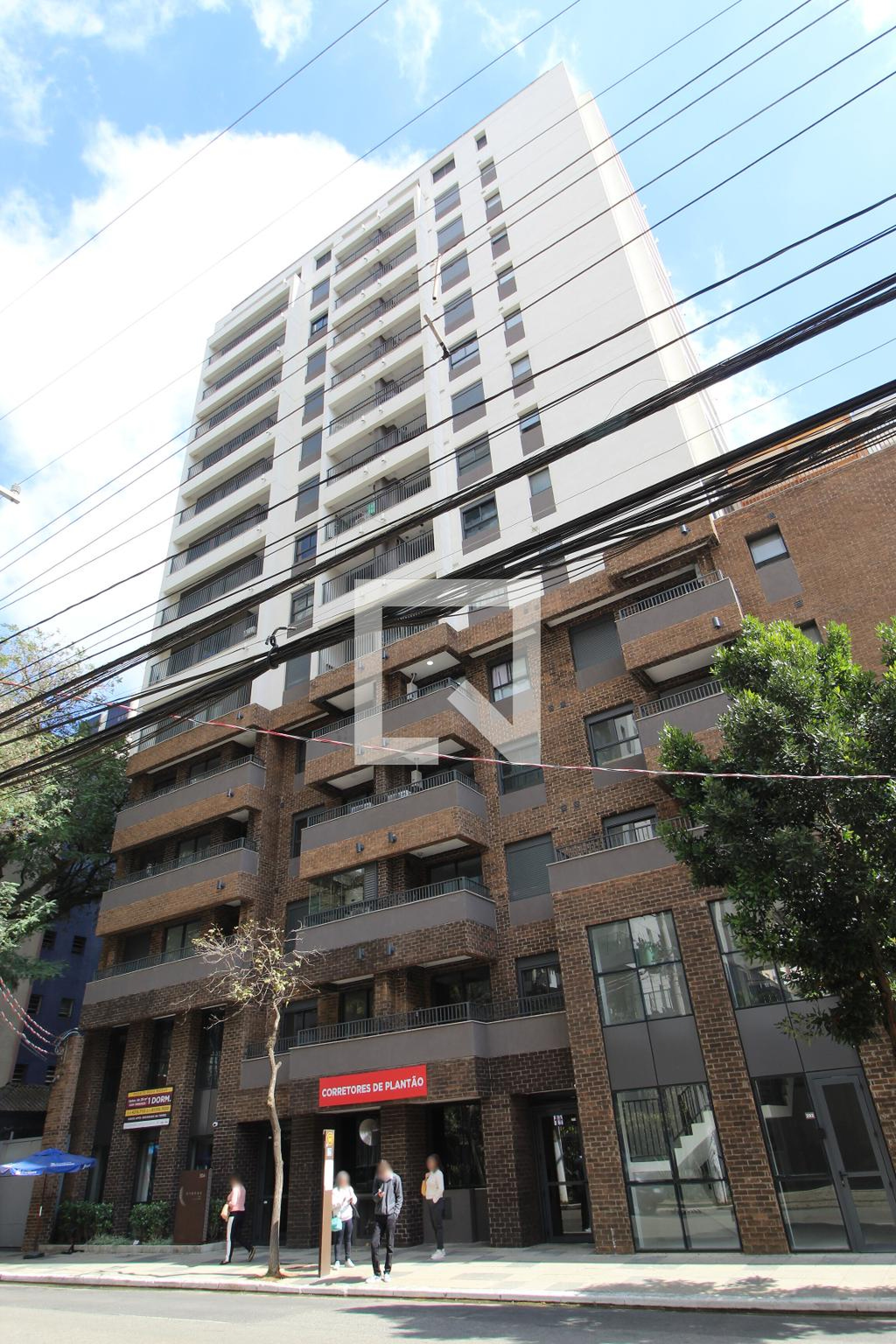 Fachada do Prédio Condomínio Kronos Moema