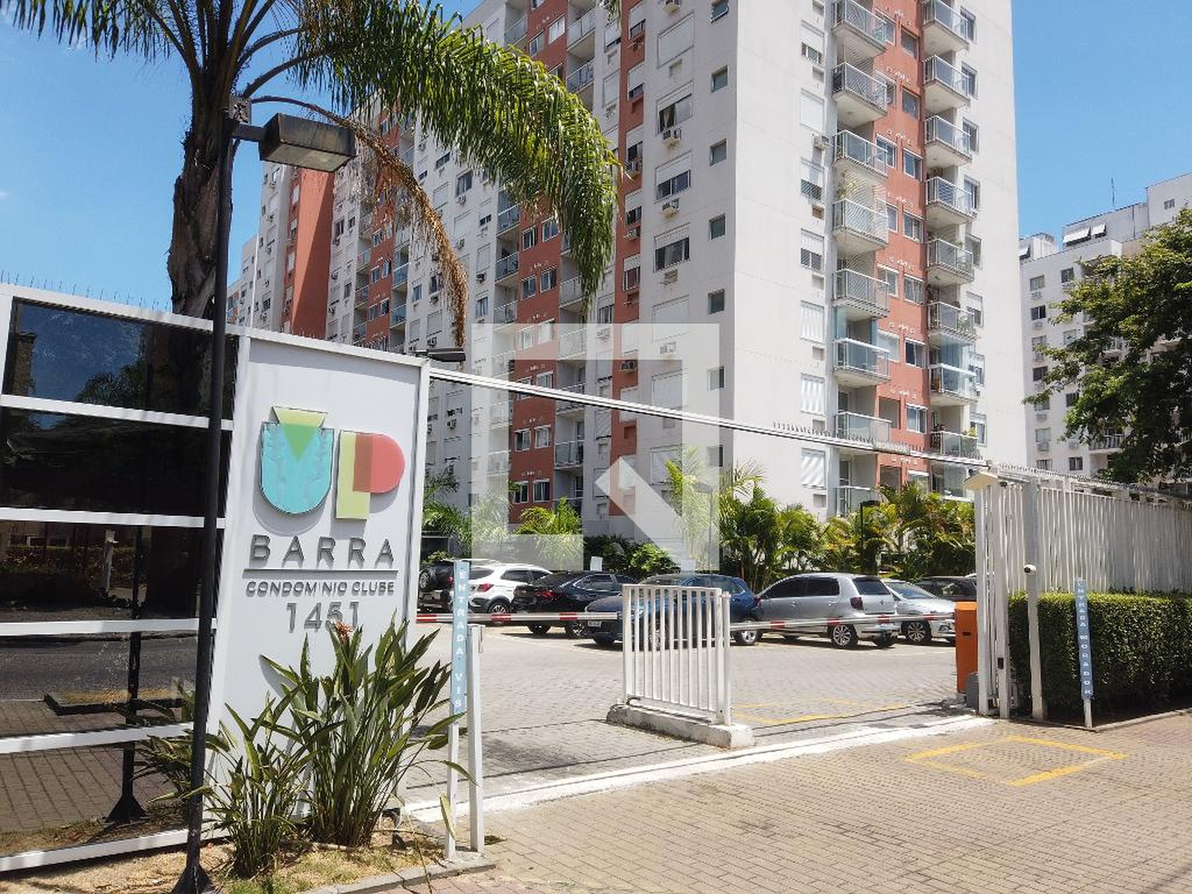 Fachada do Condomínio Condomínio Up Barra