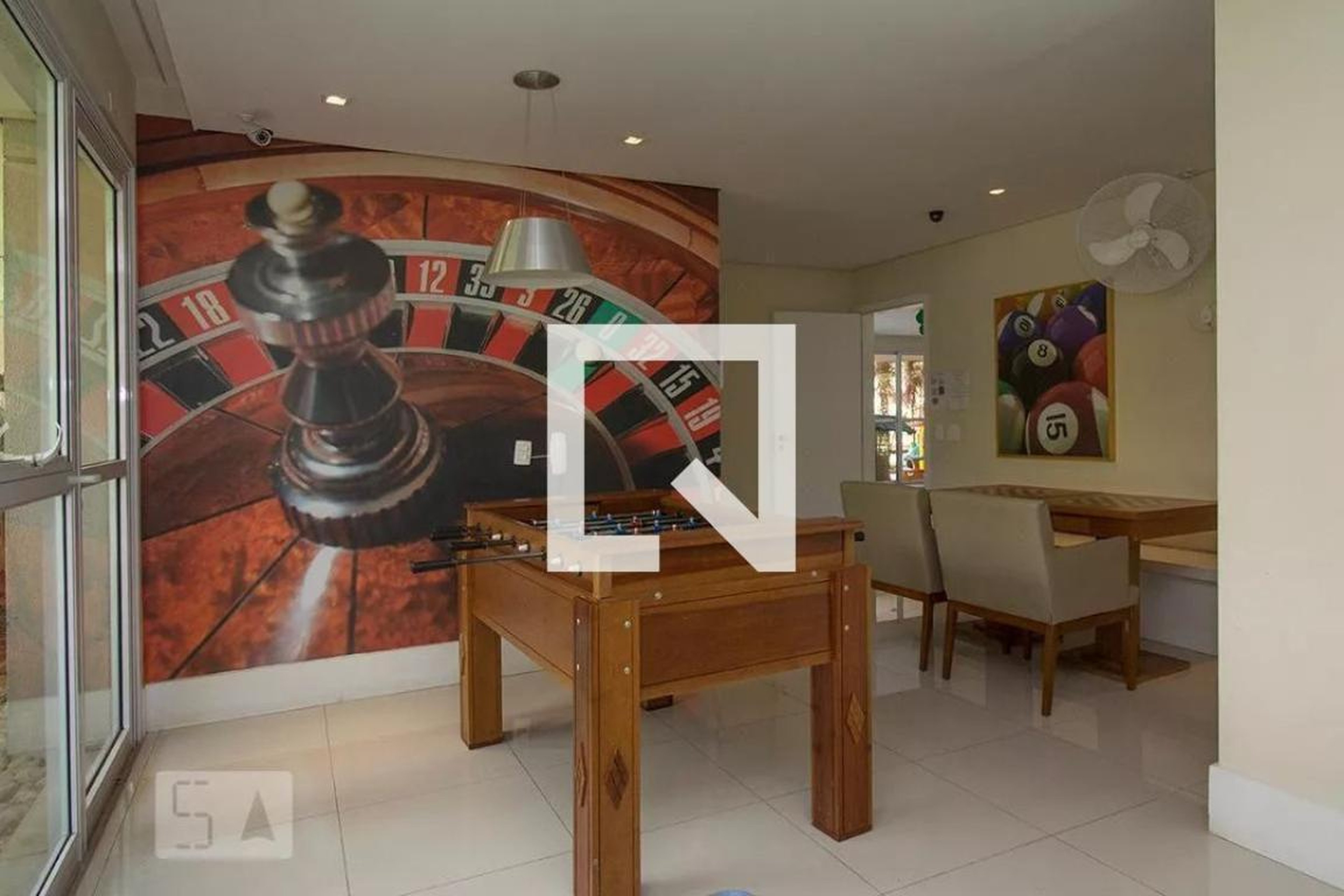 Salão de Jogos - Praças da Lapa