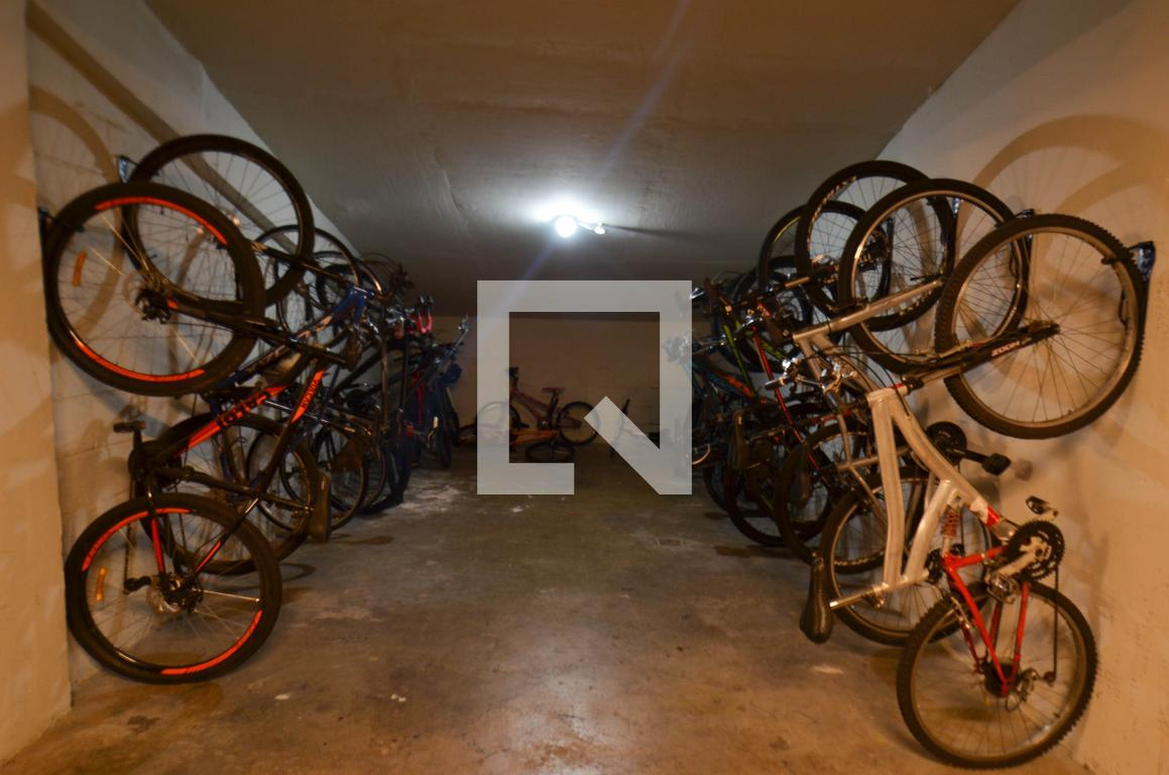 Bicicletario - Edifício City Garden