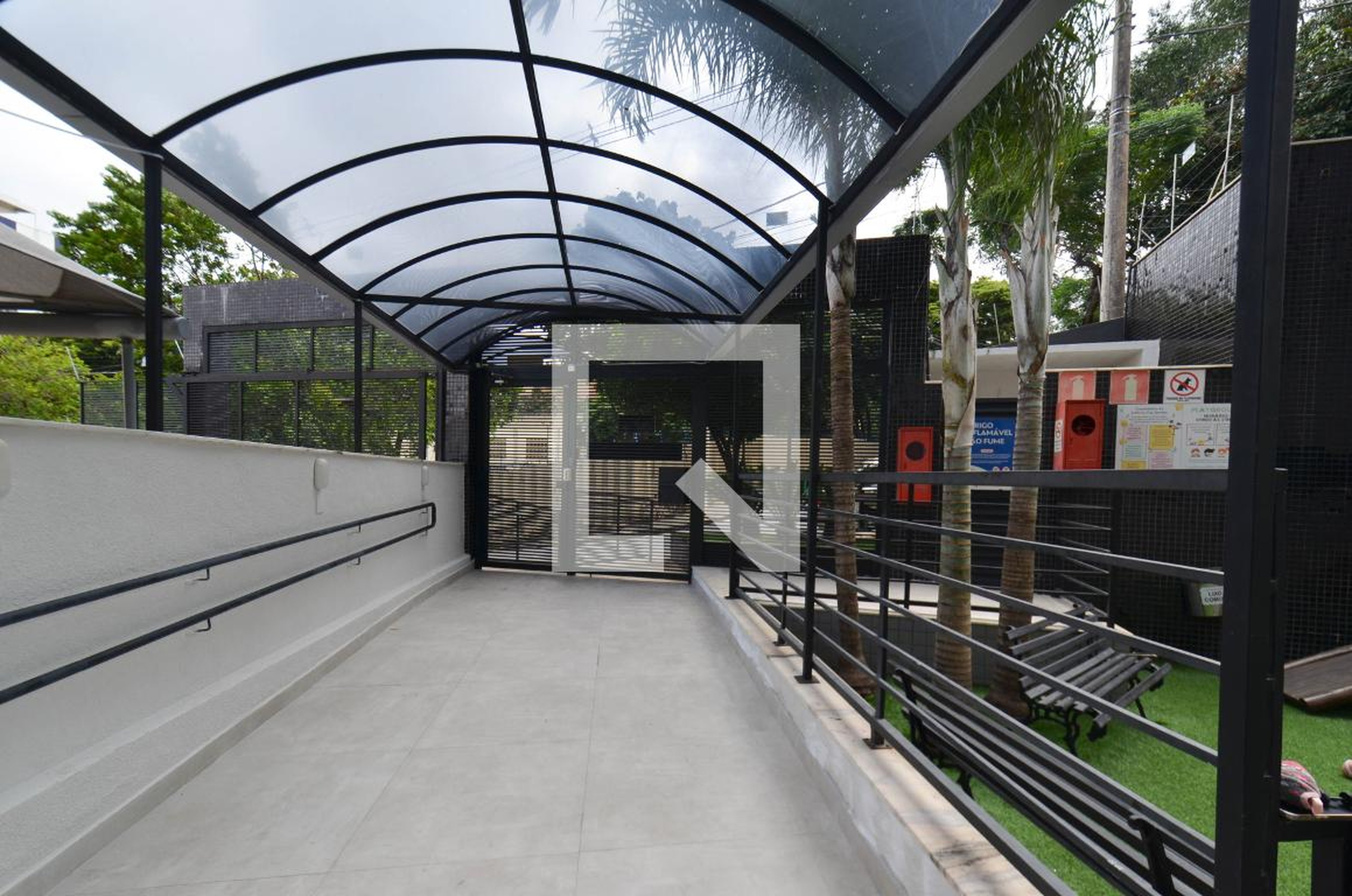 Entrada - Edifício City Garden