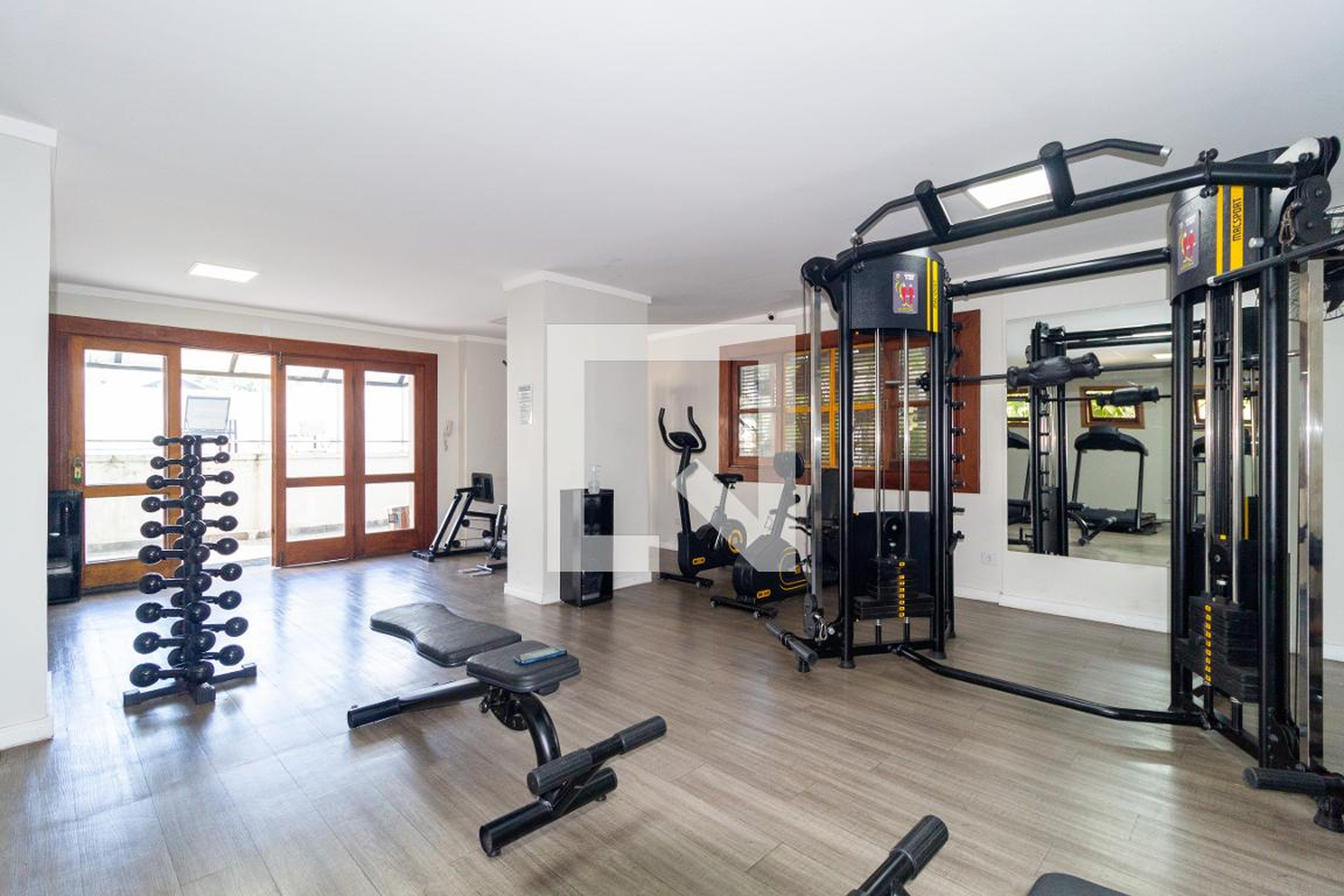 Academia - Jardins do Napoli