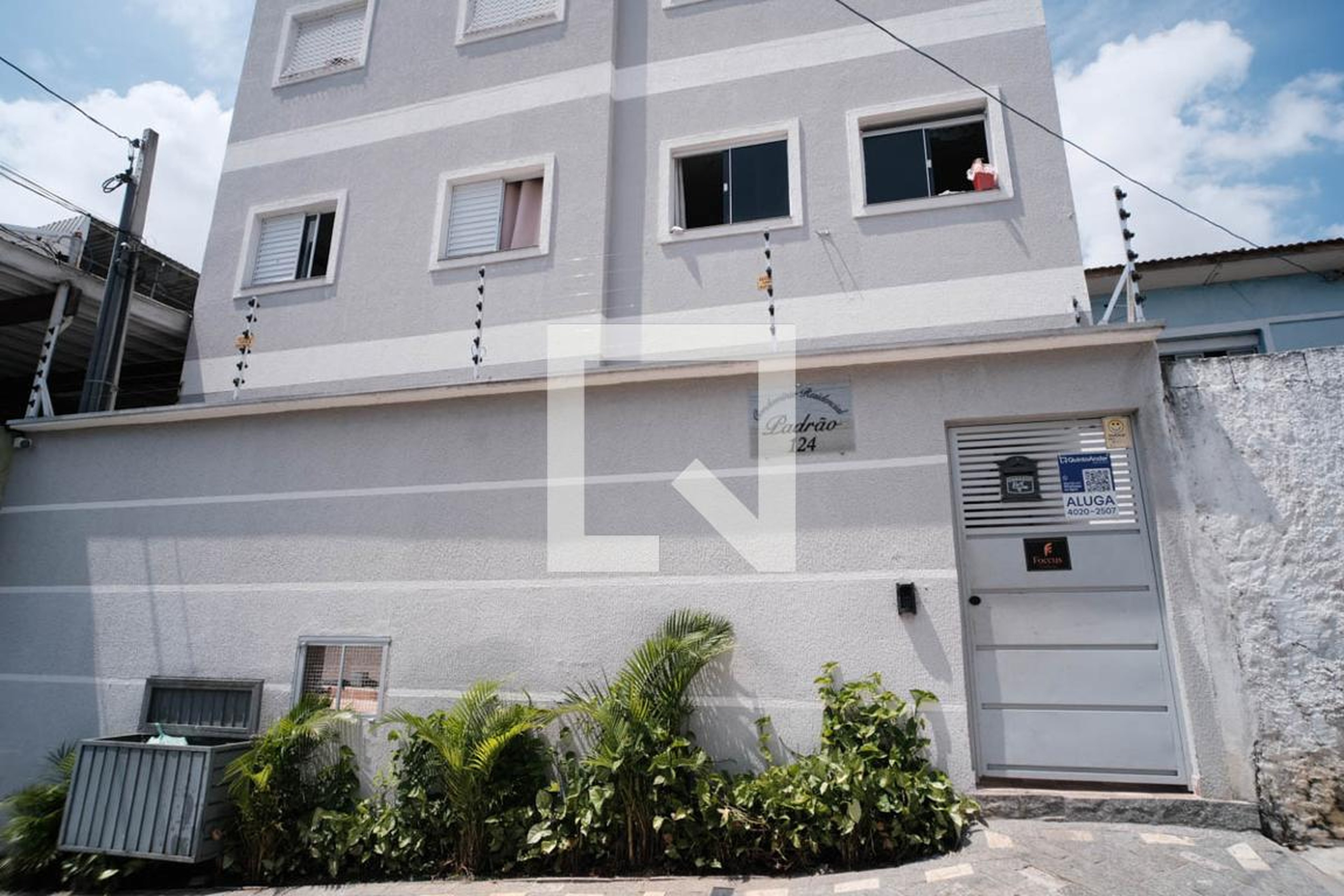 Fachada Residencial Padrao